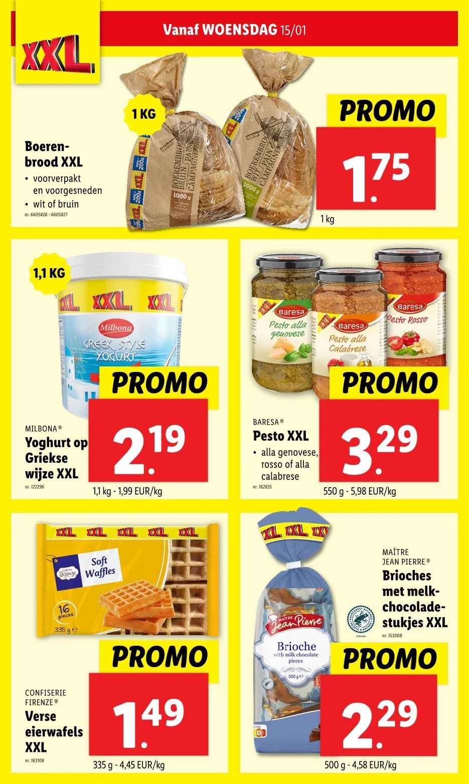 Aldi Promoties van 15 januari tot 21 januari 2025 - folder pagina 15