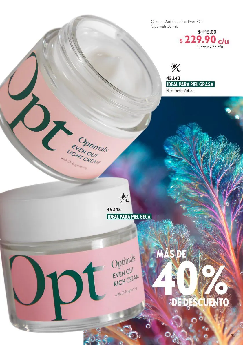 Catálogo de  Oriflame Ofertas 20 de junio al 10 de julio 2026 - Pagina 15