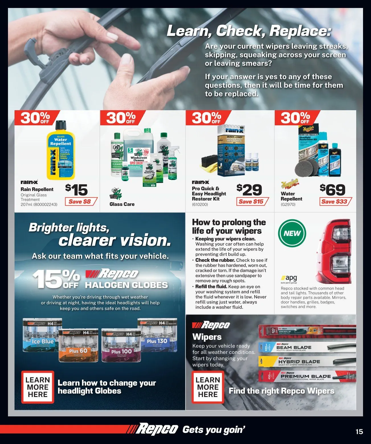Repco - Catalogue valid from 22 July to 2 August 2026 - page 15