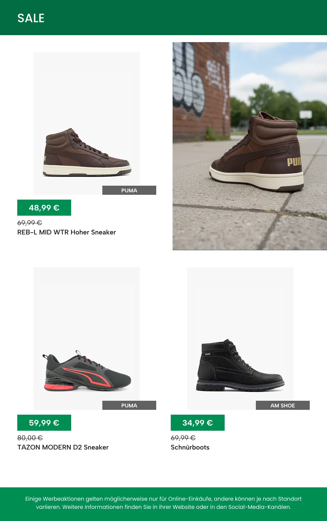 Deichmann von 26. Februar bis 17. März 2026 - Flugblätt seite 16