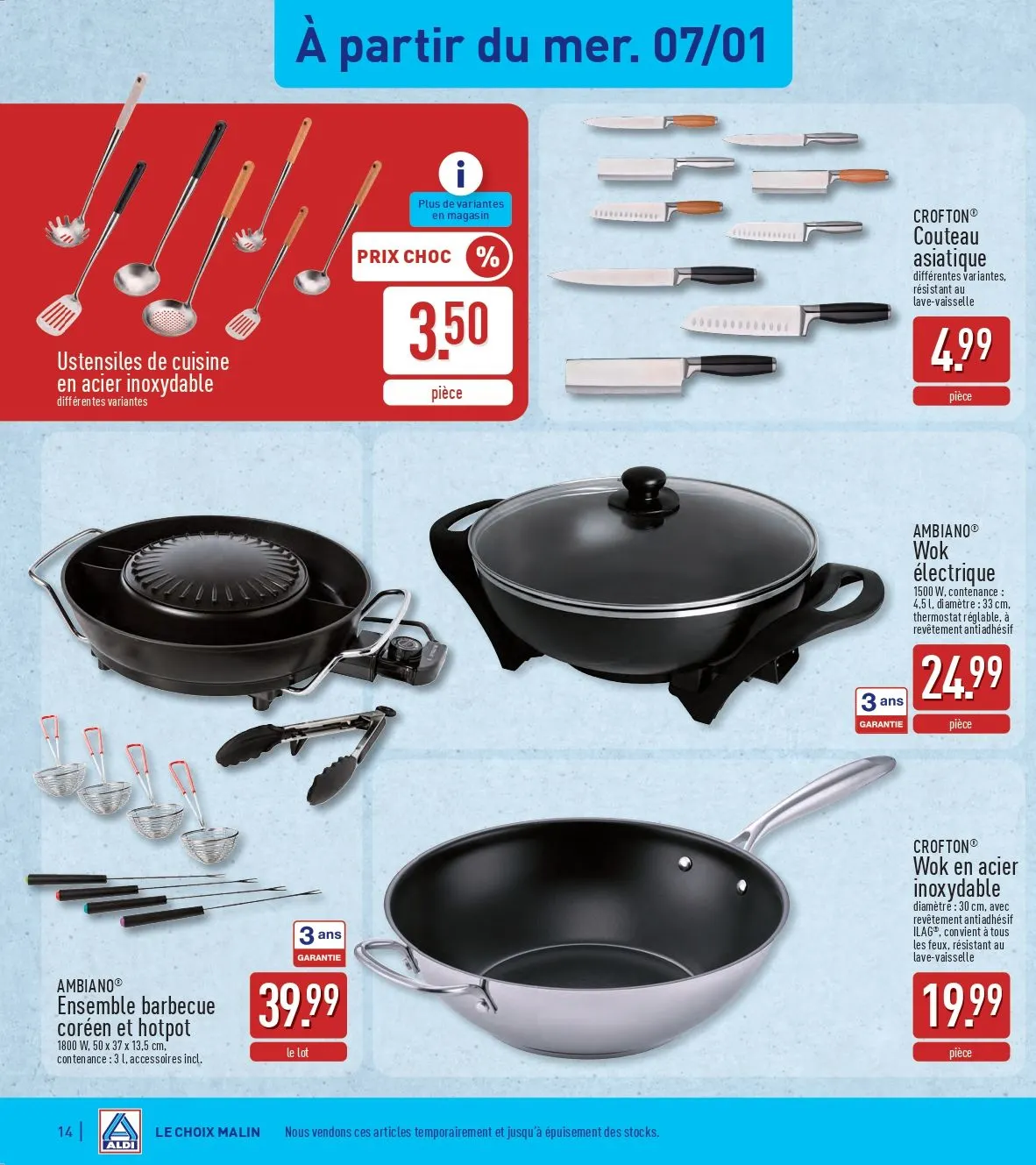 Folder Aldi van 5 januari tot 10 januari 2026 - folder pagina 14