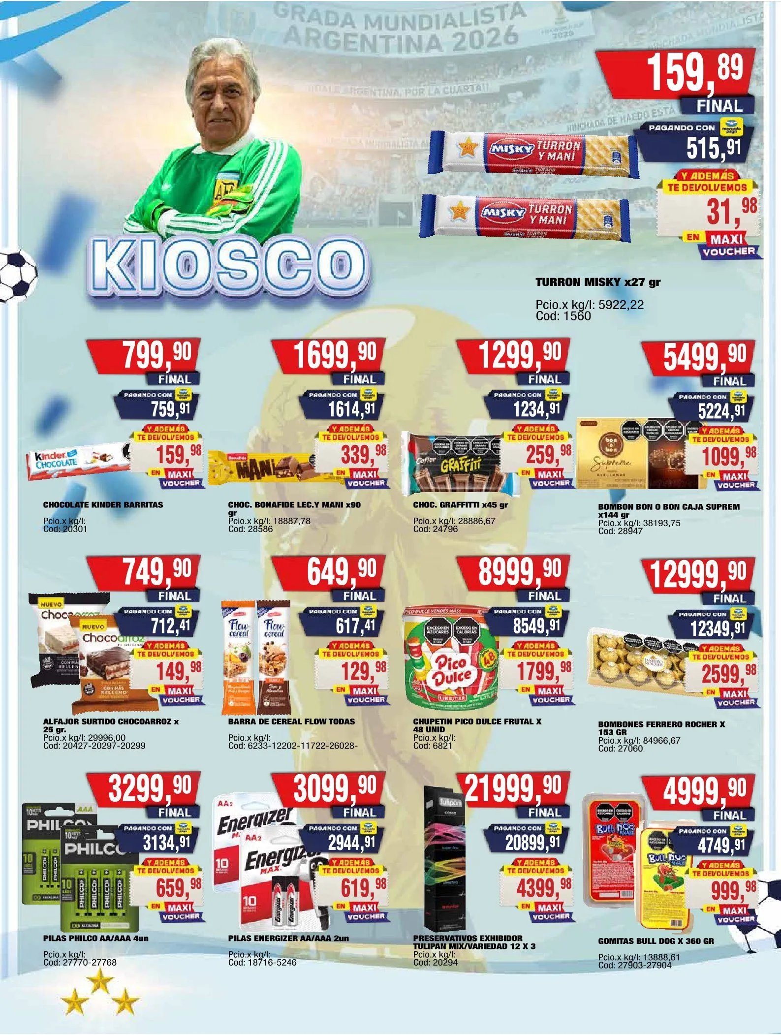 Ofertas de Maxiconsumo  Ofertas 13 de julio al 19 de julio 2026 - Página 15 del catálogo