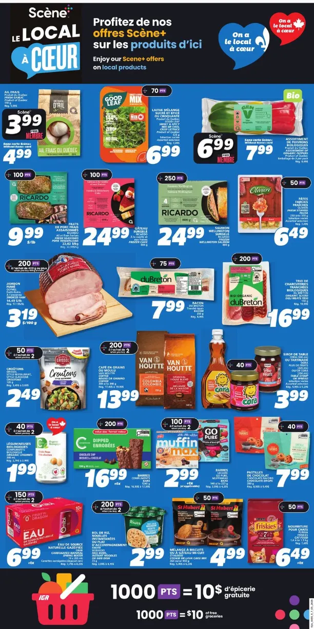 IGA Sales from May 6 to May 12 2026 - flyer page 15