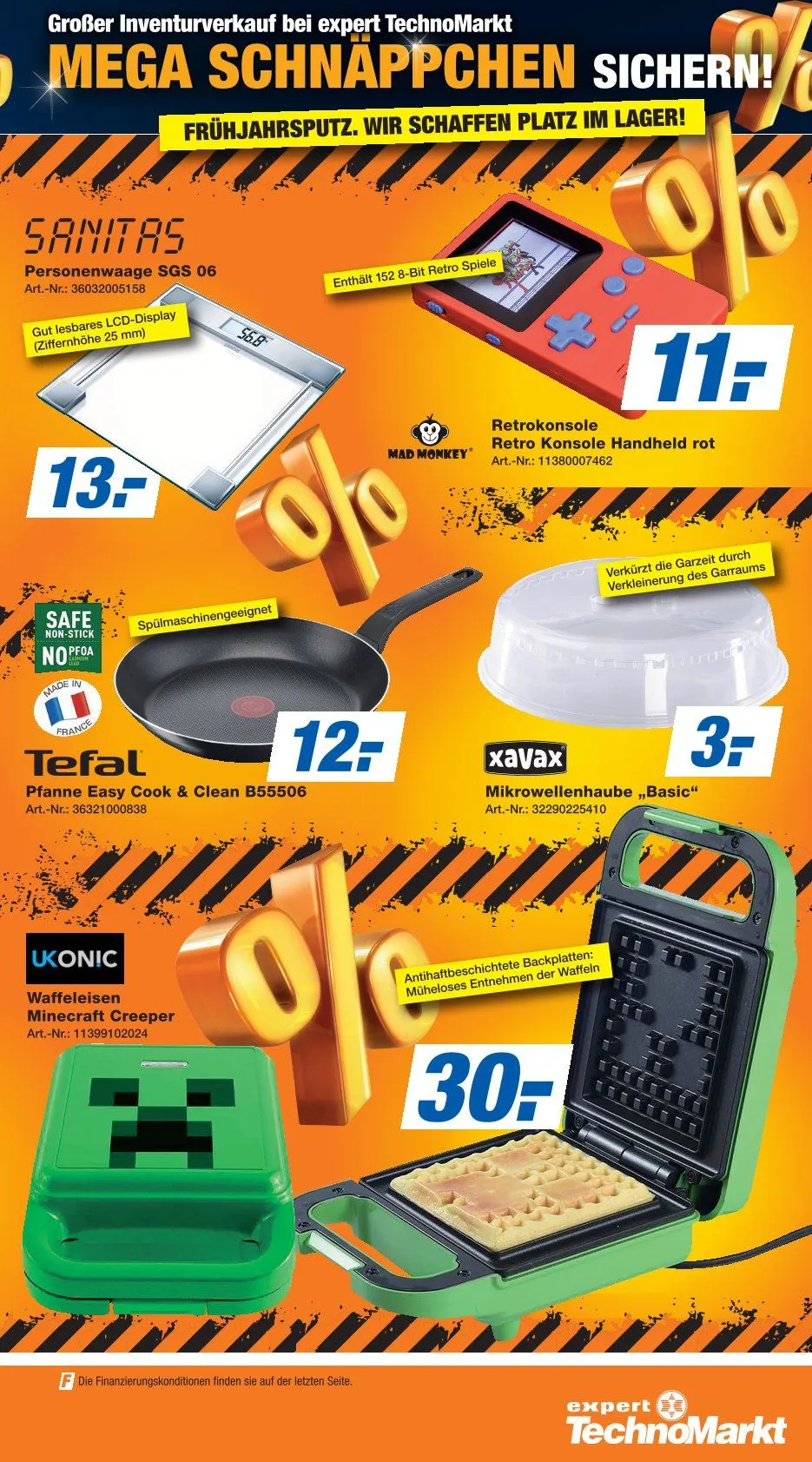 Expert Technomarkt Prospekt von 18. März bis 23. März 2025 - Prospekt seite 15