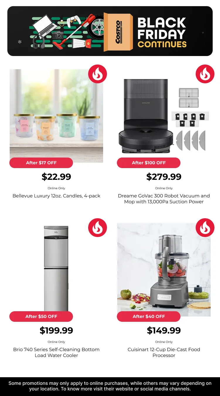 Weekly promotion Black friday deals spanning from November 28 to December 5 2025 - Page 14 for Catalogue 365