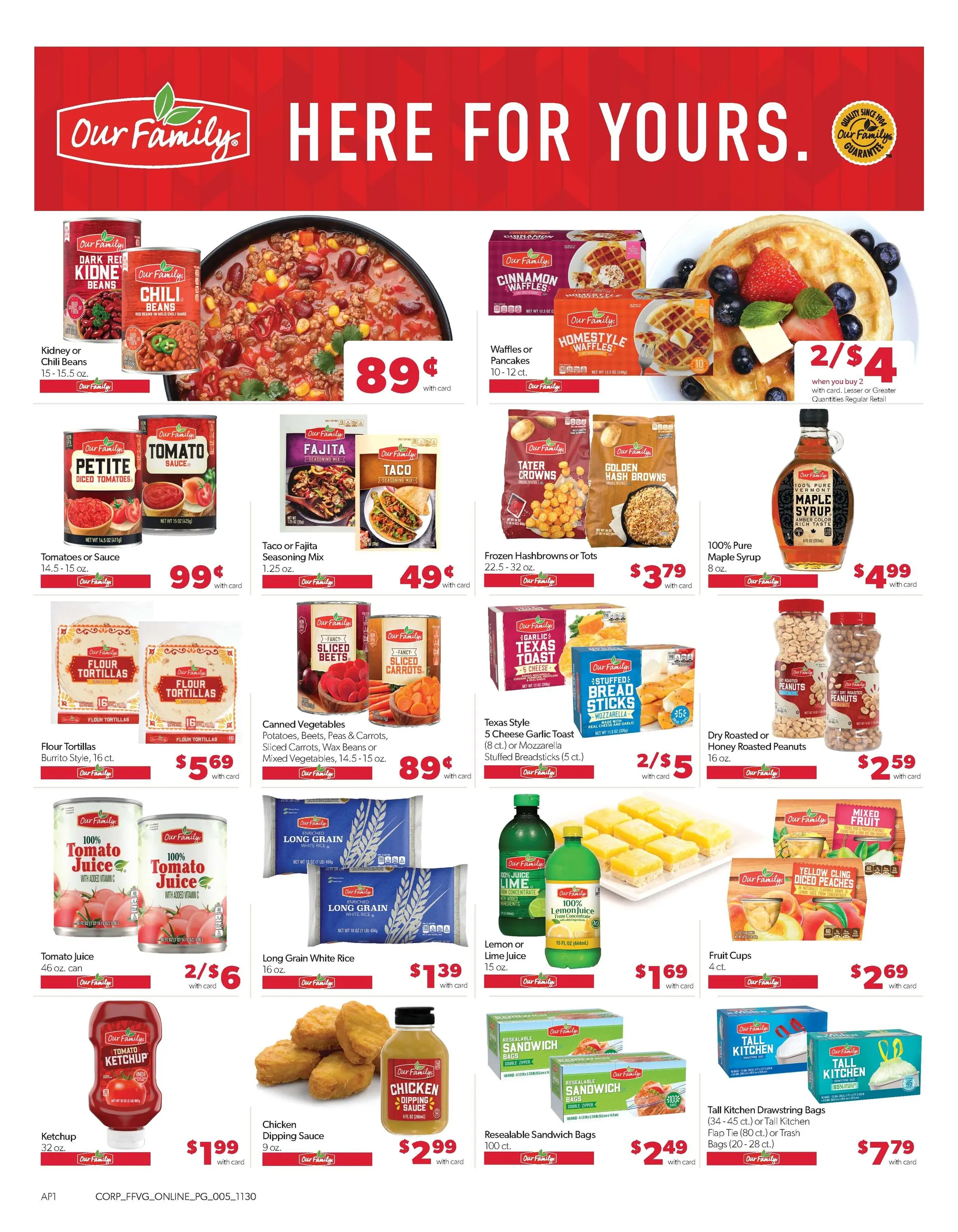 Weekly ad VG's Sales from November 30 to December 6 2025 - Page 13