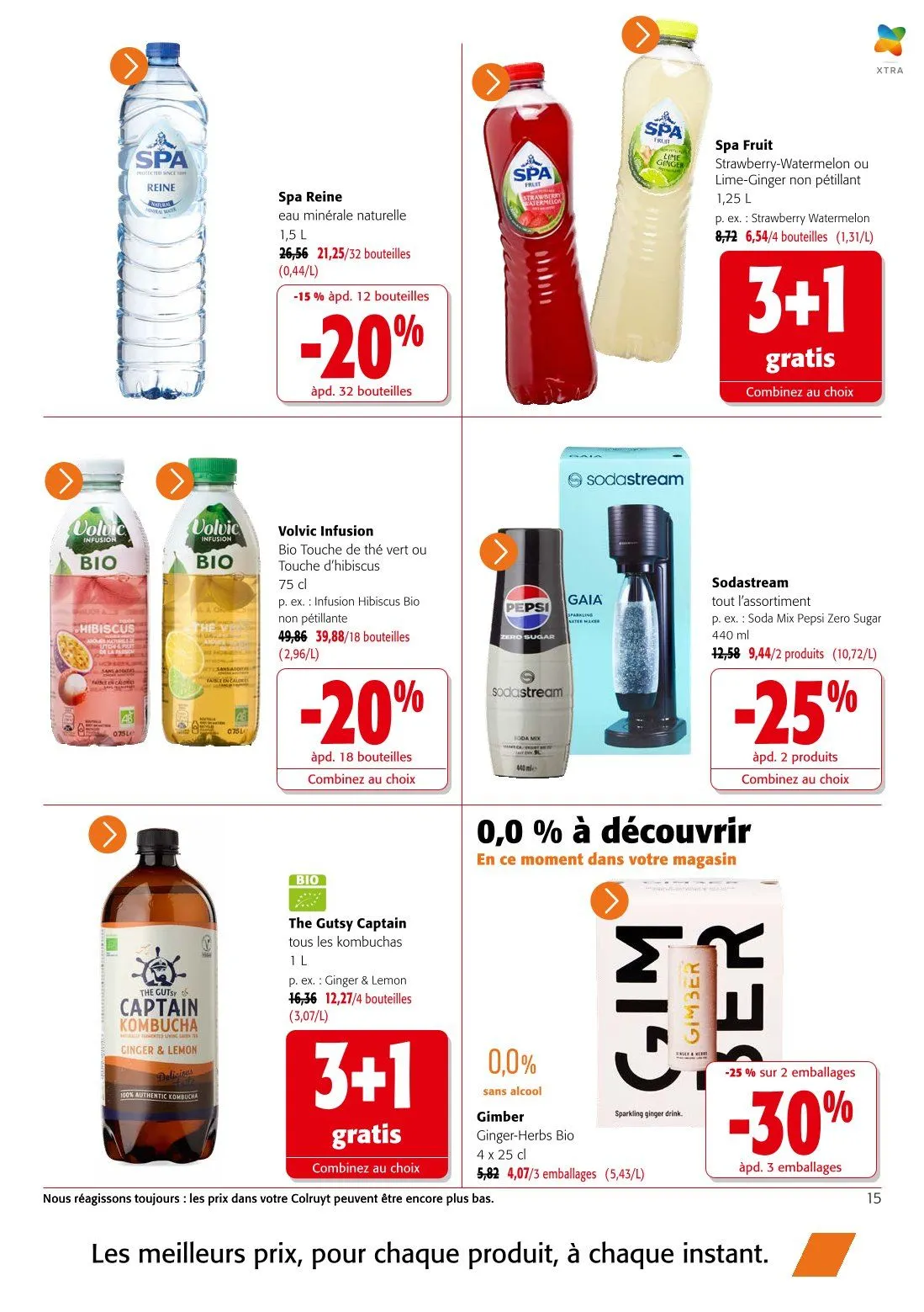 Catalogues Colruyt du 25 février au 10 mars 2026 - Catalogue page 15