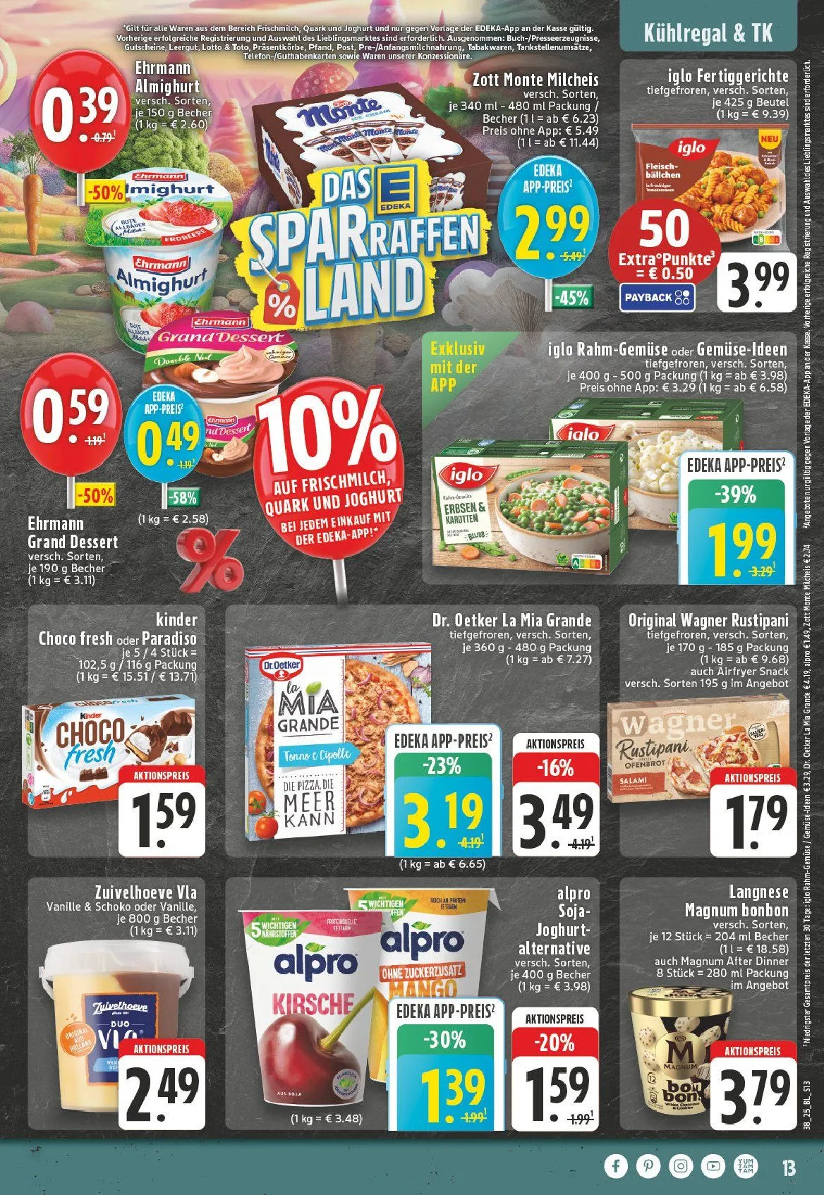 Edeka  Prospekte von 15. September bis 20. September 2025 - Prospekt seite 15