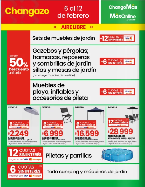 Ofertas de ChangoMas Ofertas del mes 11 de febrero al 23 de febrero 2025 - Página 14 del catálogo