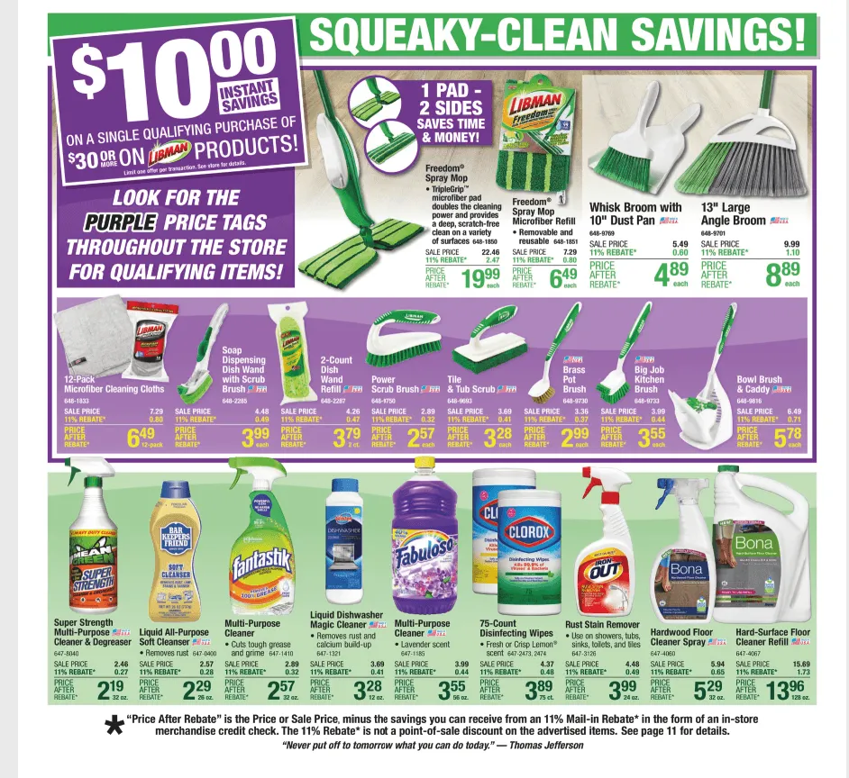Weekly ad Menards Weekly Ad from October 30 to November 10 2024 - Page 14