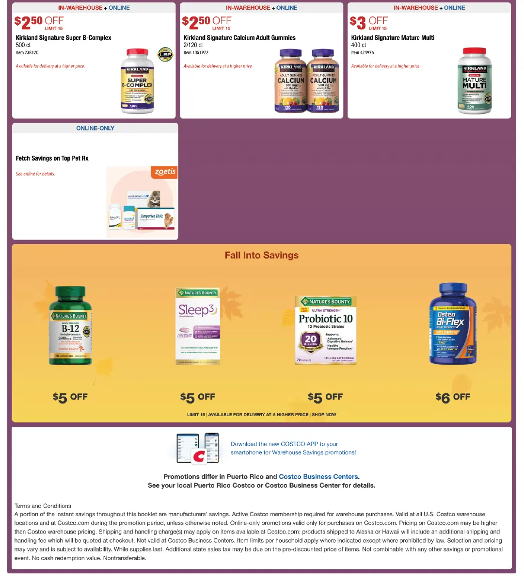 Weekly ad Big Discounts Members Only from September 30 to October 20 2024 - Page 14