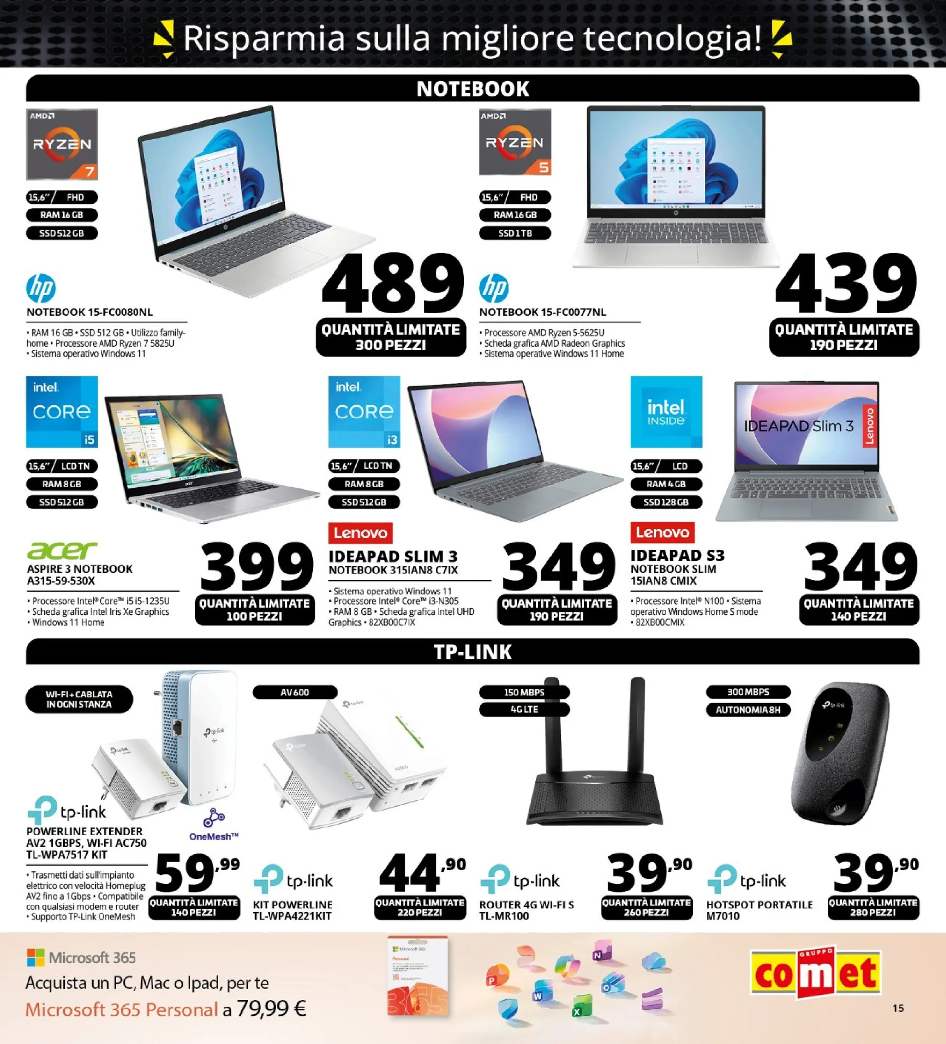 Comet Volantino da 13 novembre a 11 dicembre di 2025 - Pagina del volantino 15