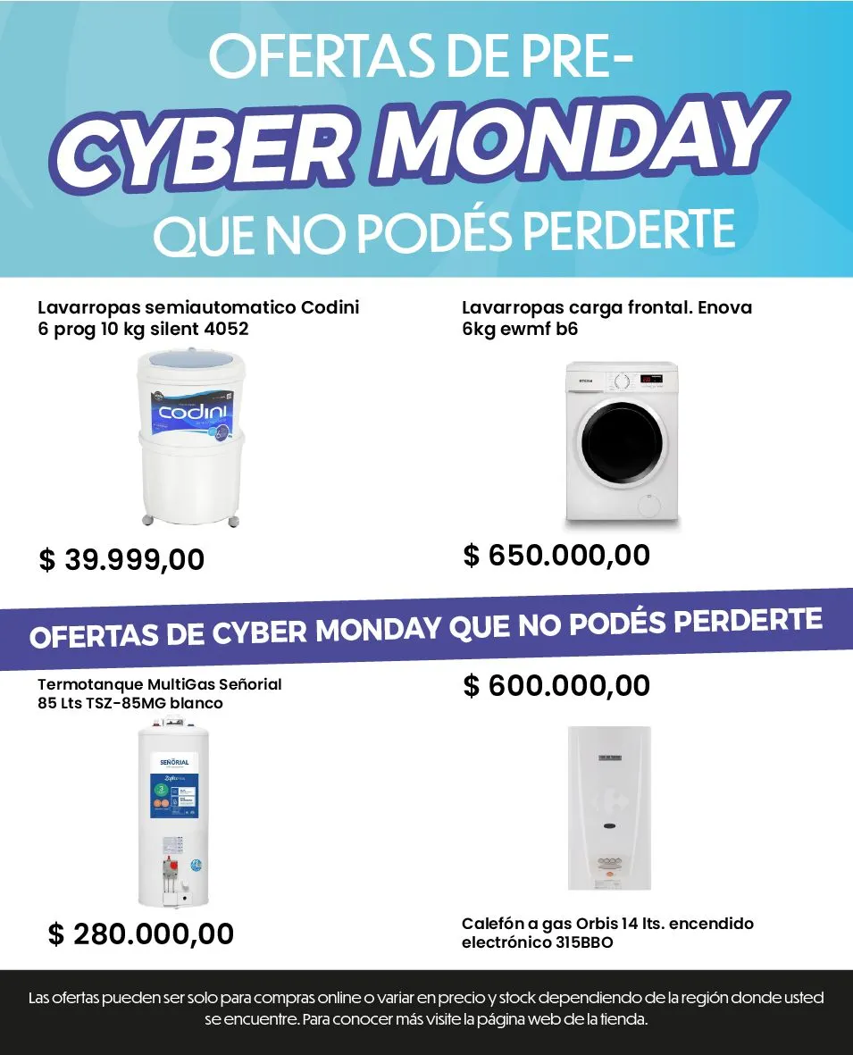 Ofertas de Cyber Monday 29 de octubre al 6 de noviembre 2024 - Página 16 del catálogo
