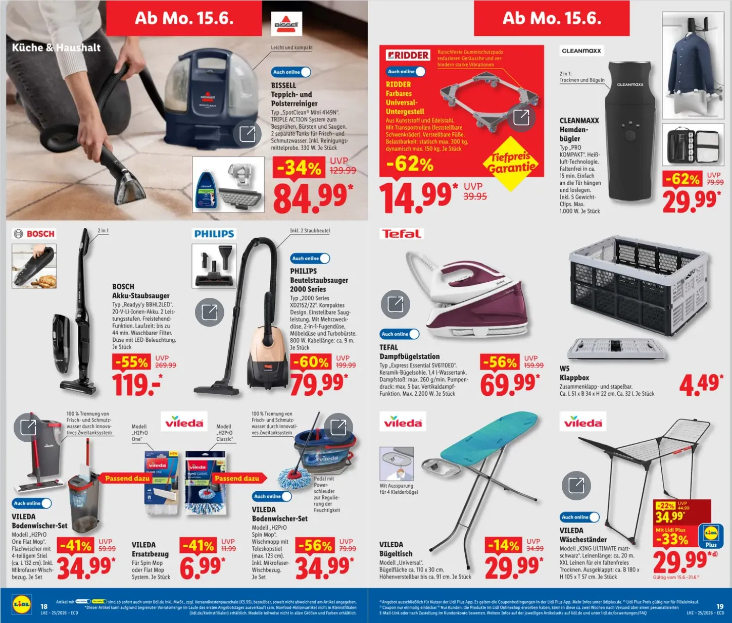 Lidl Prospekte von 15. Juni bis 20. Juni 2026 - Prospekt seite 15