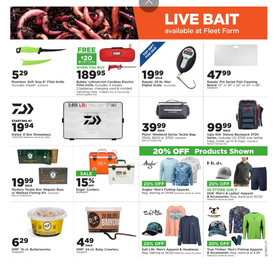 Weekly ad Fleet Farm Sales from June 8 to June 14 2026 - Page 14