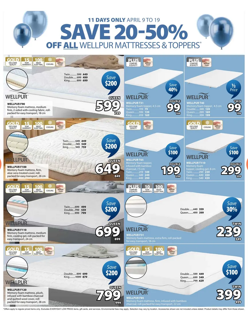 JYSK Sales from April 9 to April 22 2026 - flyer page 15