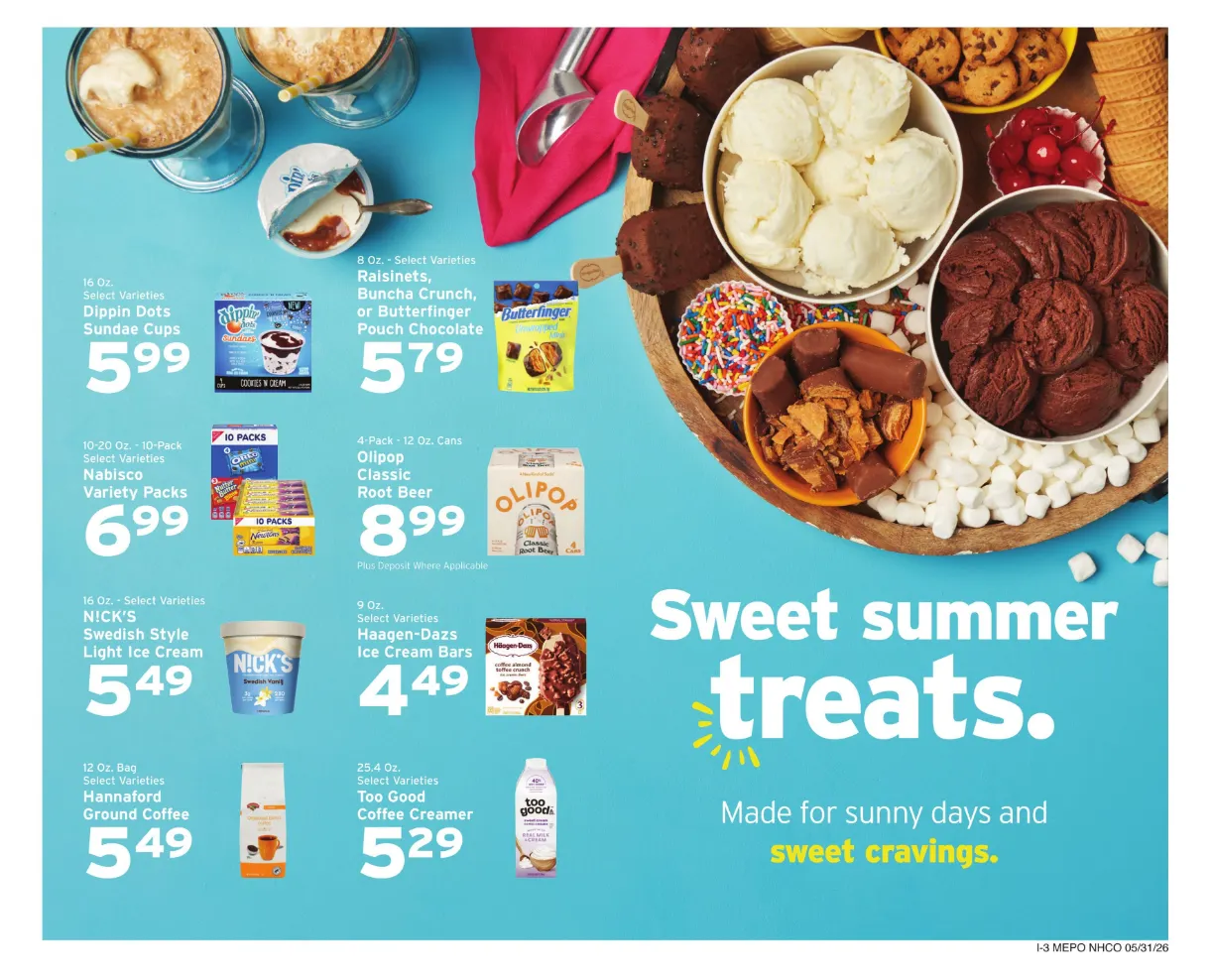 Weekly ad Hannaford Sales from May 31 to June 6 2026 - Page 15