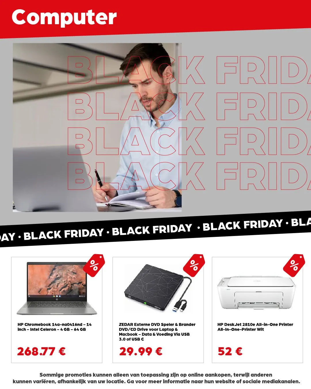 Black Friday deals van 7 november tot 30 november 2024 - Folder pagina 14