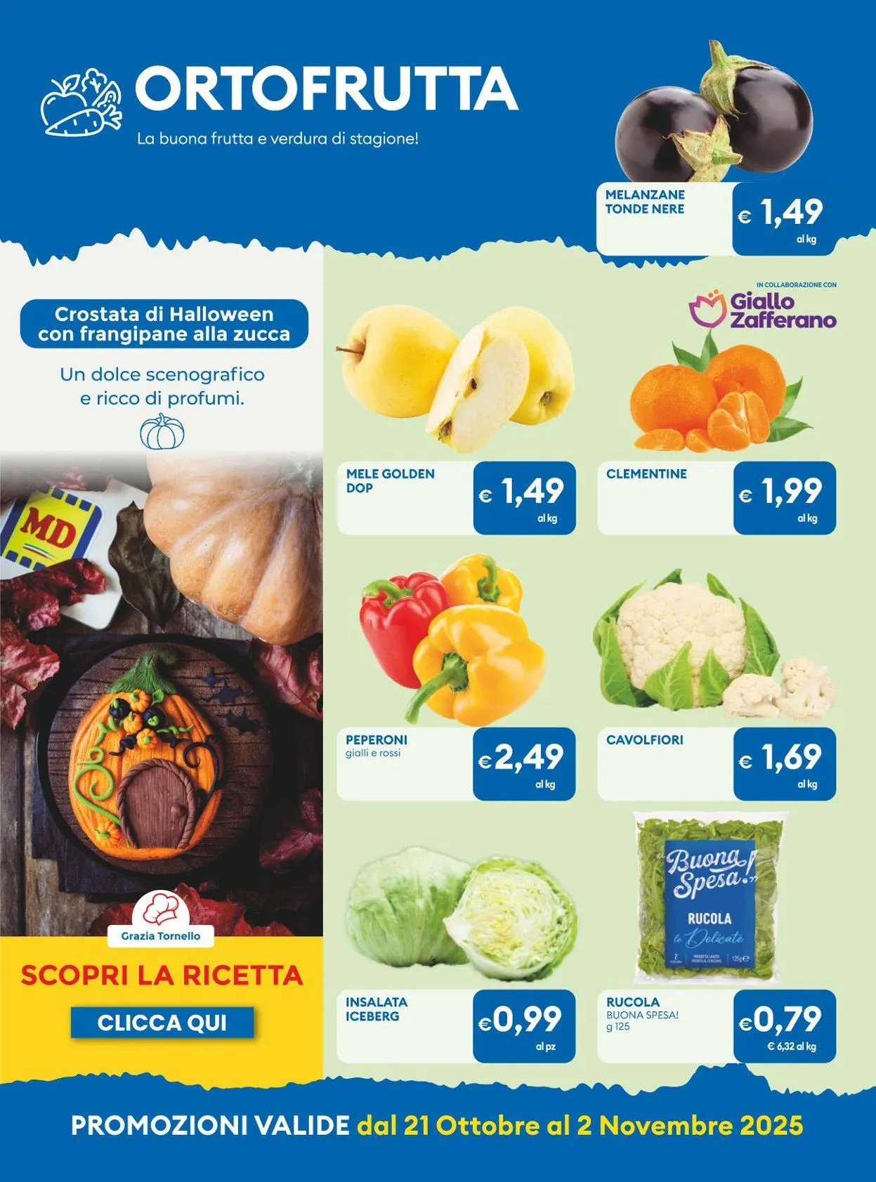 Volantini MD Discount da 21 ottobre a 3 novembre di 2025 - Pagina del volantino 15