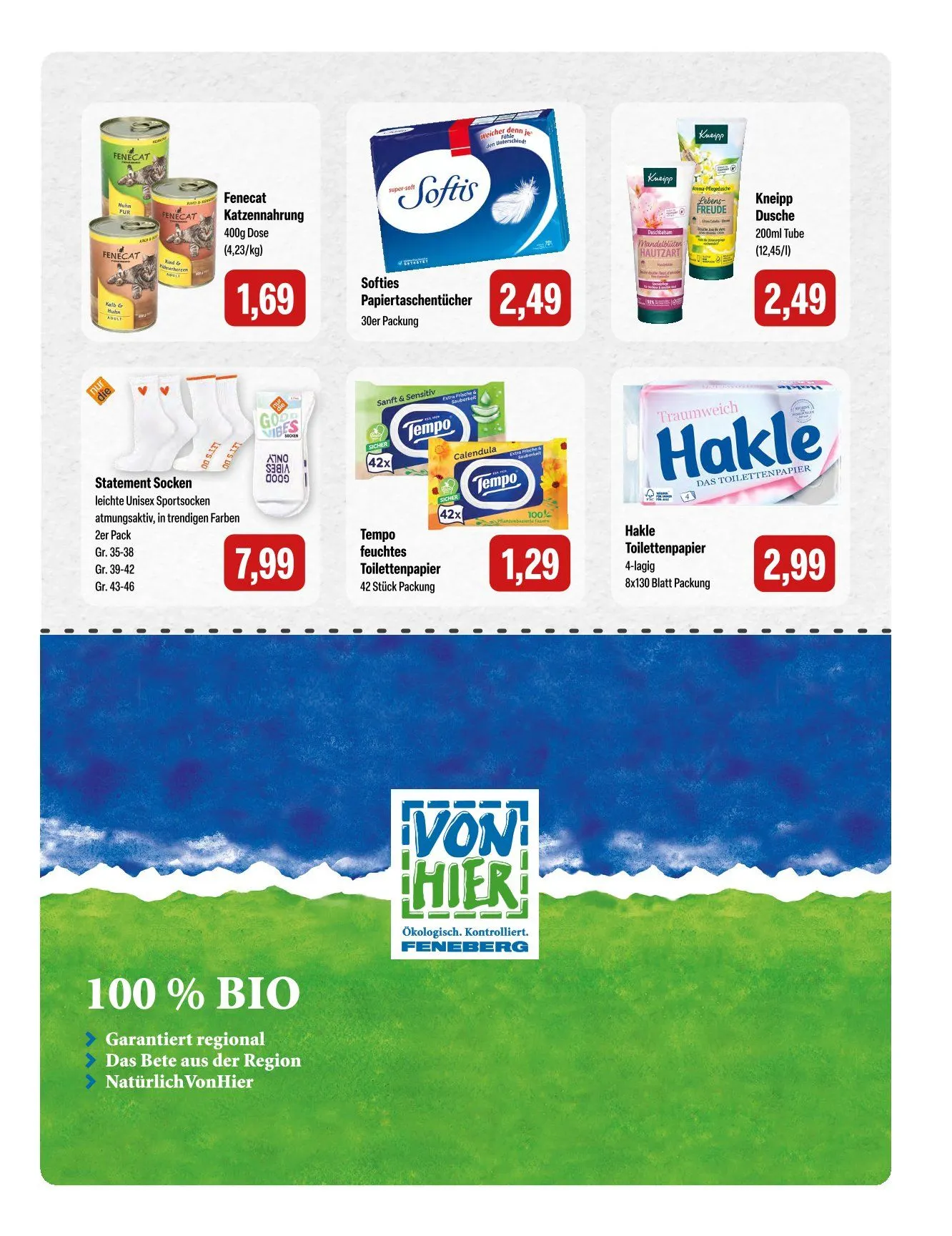 Angebote Feneberg von 12. Februar bis 14. Februar 2026 - Prospekt seite 15
