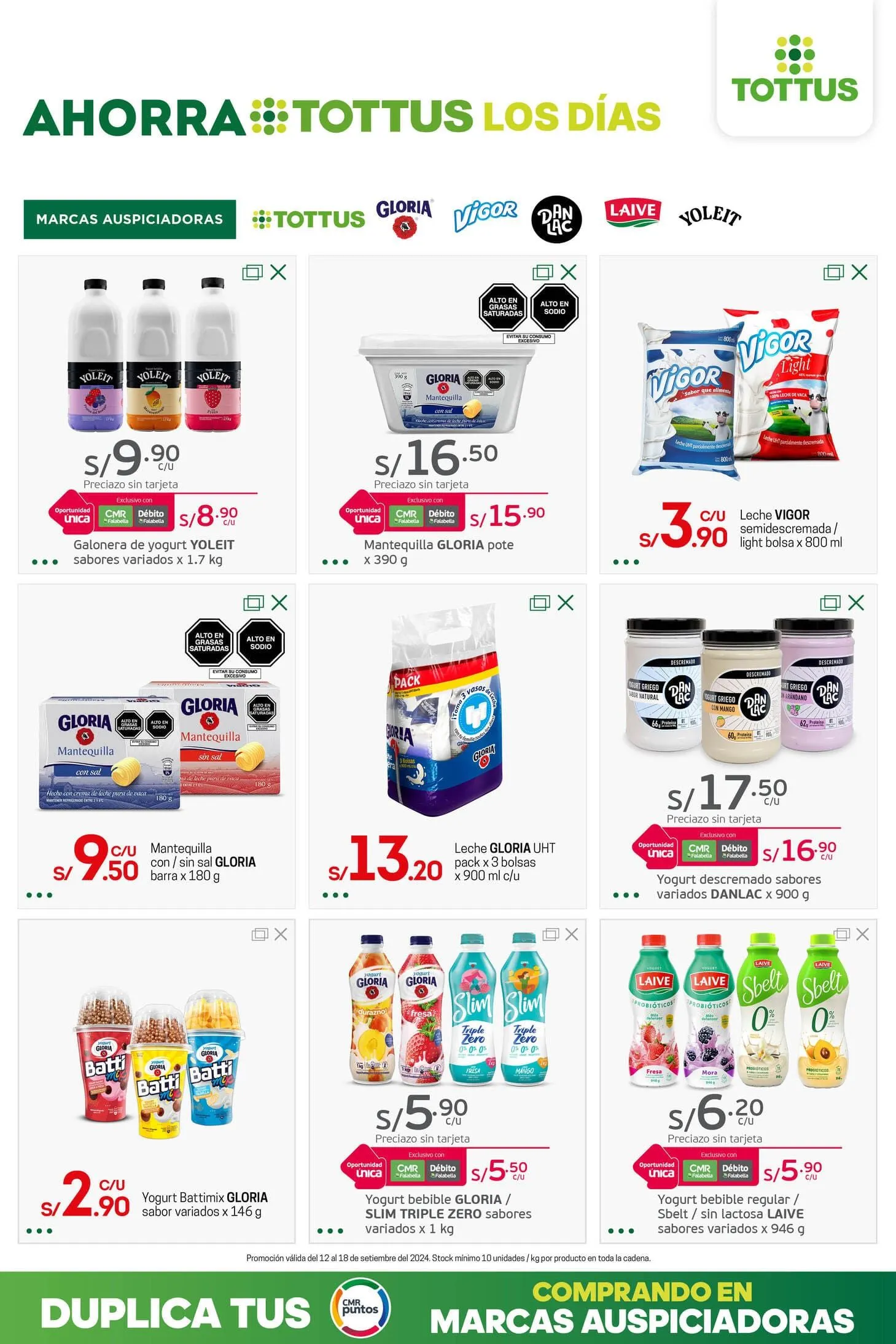 Catalogo de Tottus Ofertas  12 de julio al 20 de julio 2025 - Pag 14