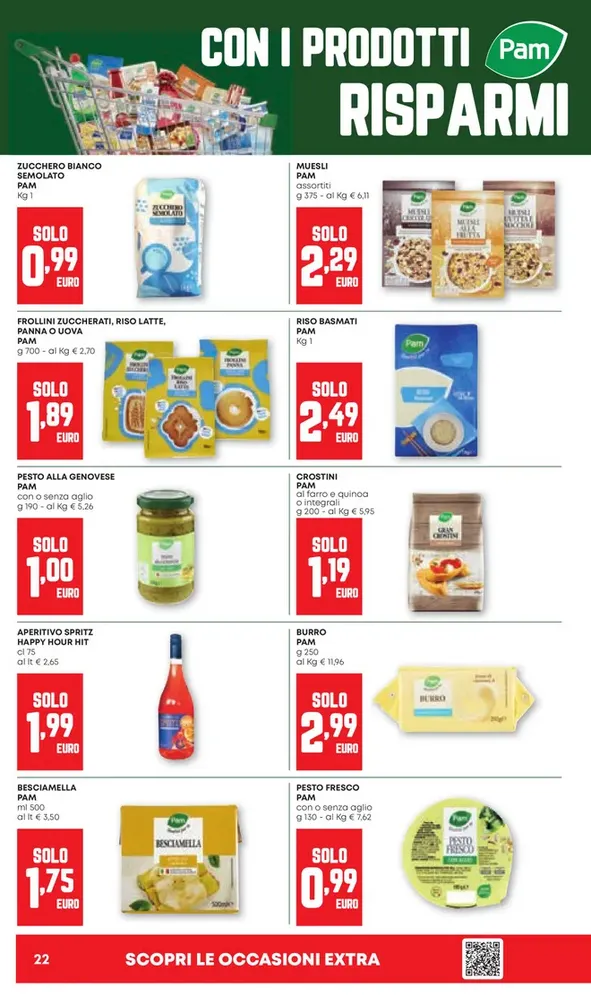  Volantini Pam da 26 marzo a 6 aprile di 2026 - Pagina del volantino 15
