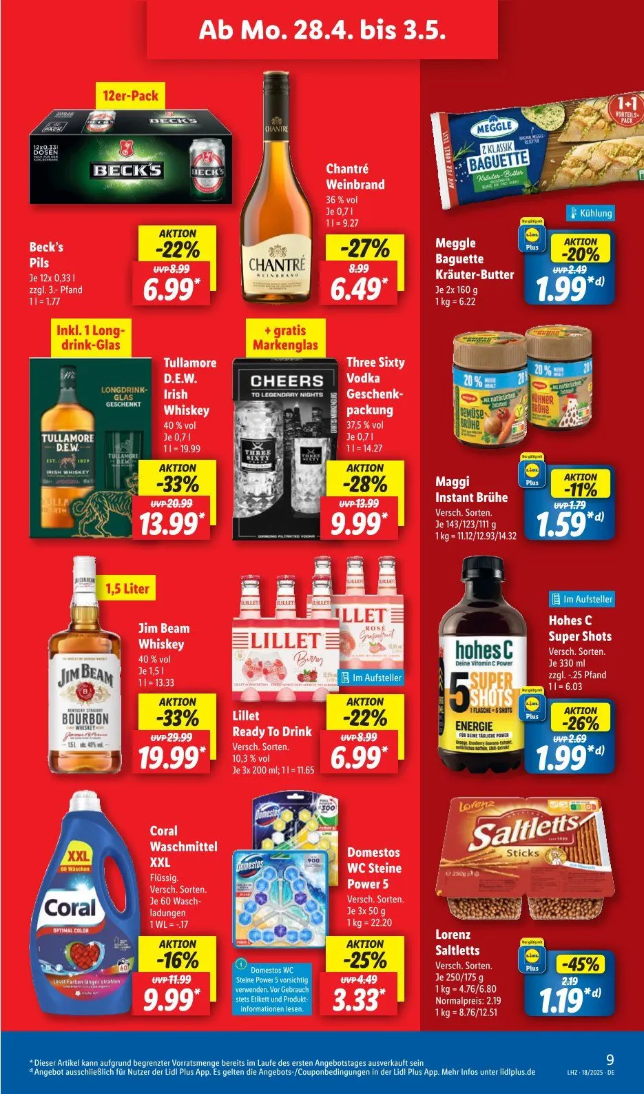 Lidl Prospekt von 28. April bis 3. Mai 2025 - Prospekt seite 15