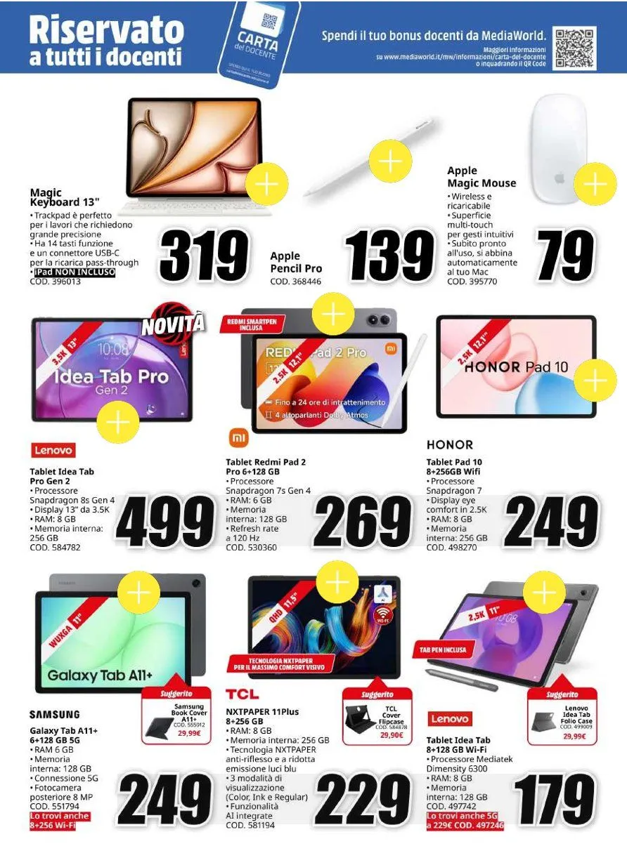 Volantini MEDIAWORLD da 1 giugno a 14 giugno di 2026 - Pagina del volantino 15