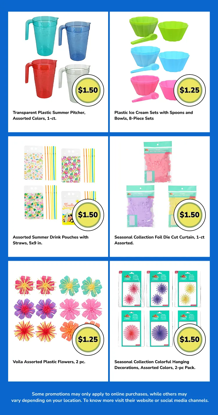 Weekly promotion DOLLAR TREE Sales spanning from May 22 to June 10 2026 - Page 15 for Catalogue 365