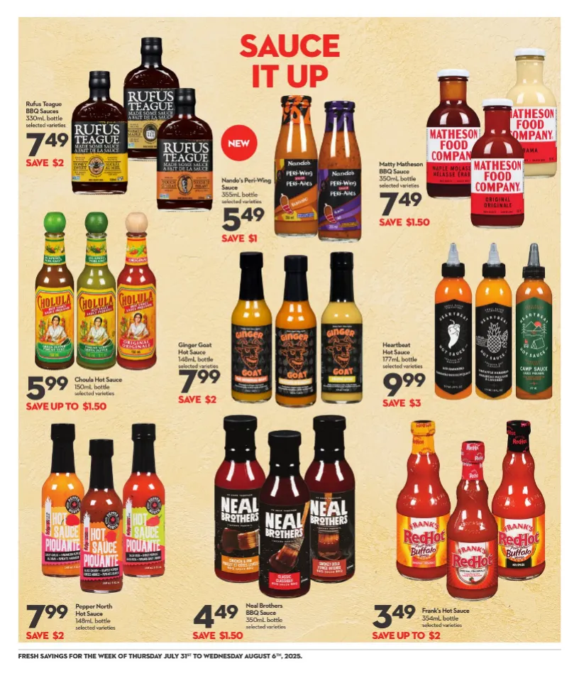 Longo's Sales from July 31 to August 6 2025 - flyer page 14