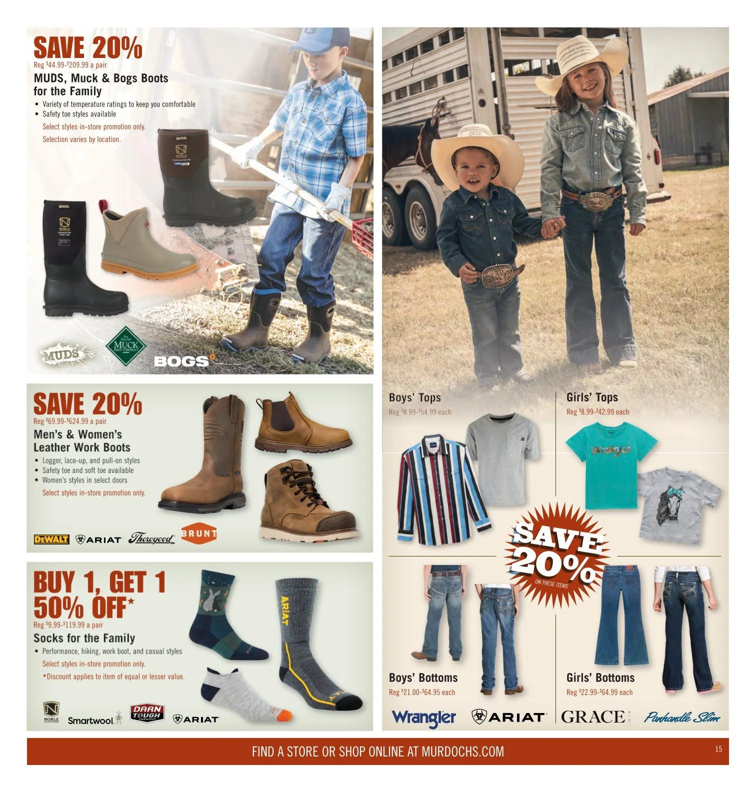 Weekly ad Murdoch’s Sales from March 19 to April 6 2026 - Page 15