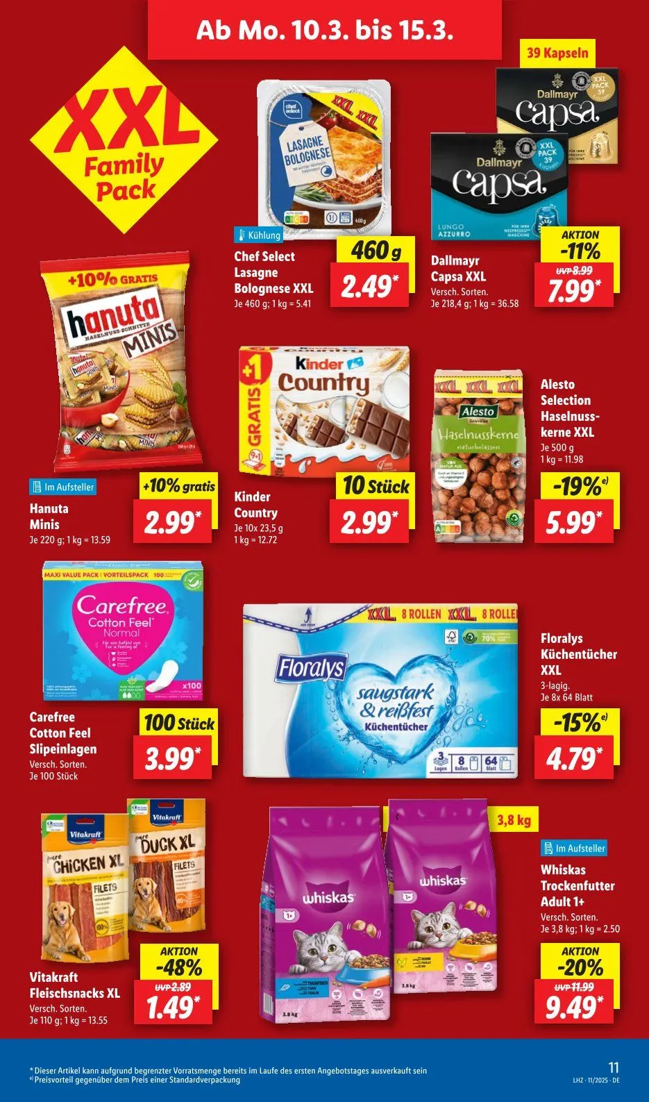 Lidl Prospekt von 10. März bis 15. März 2025 - Prospekt seite 15