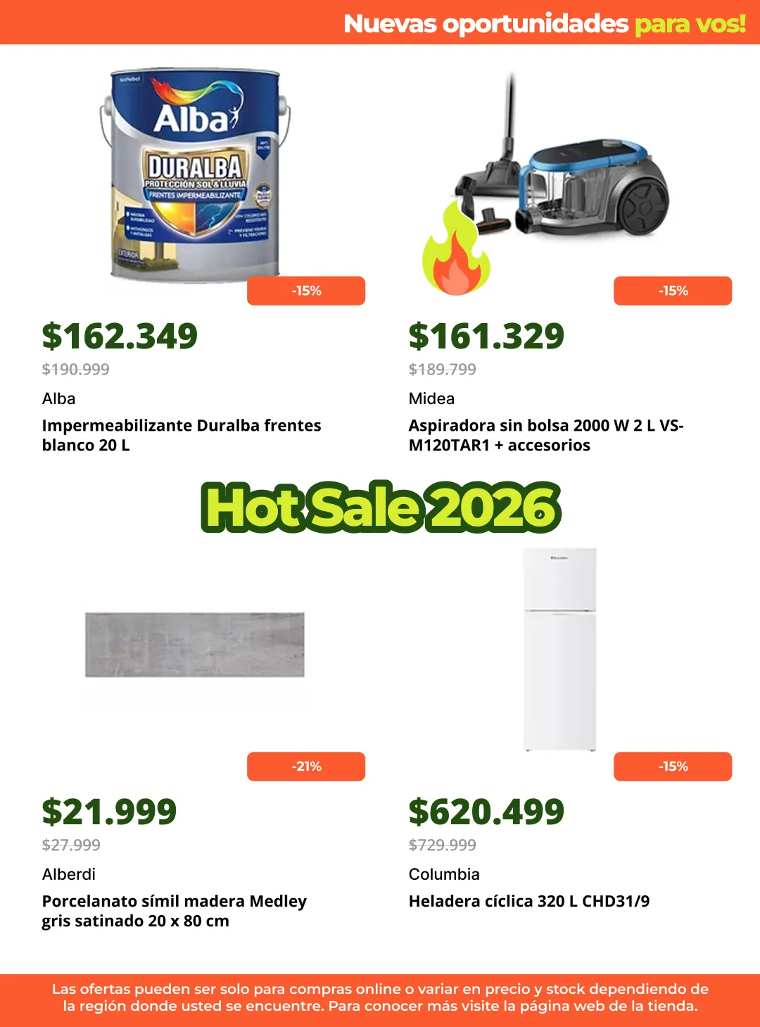 Ofertas de SODIMAC Ofertas 11 de mayo al 30 de mayo 2026 - Página 15 del catálogo