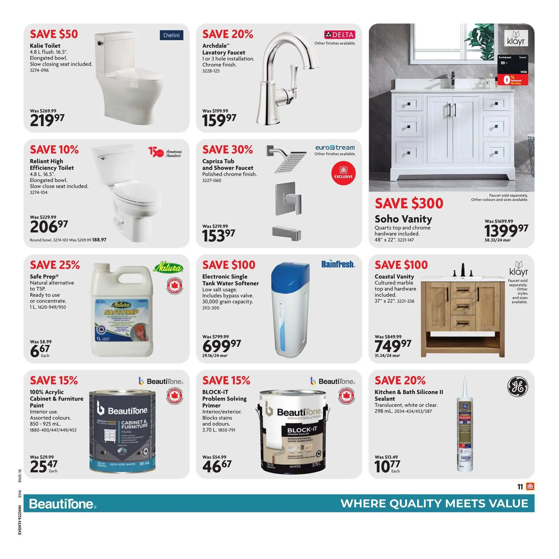 Home Hardware flyers from June 11 to June 18 2025 - flyer page 15