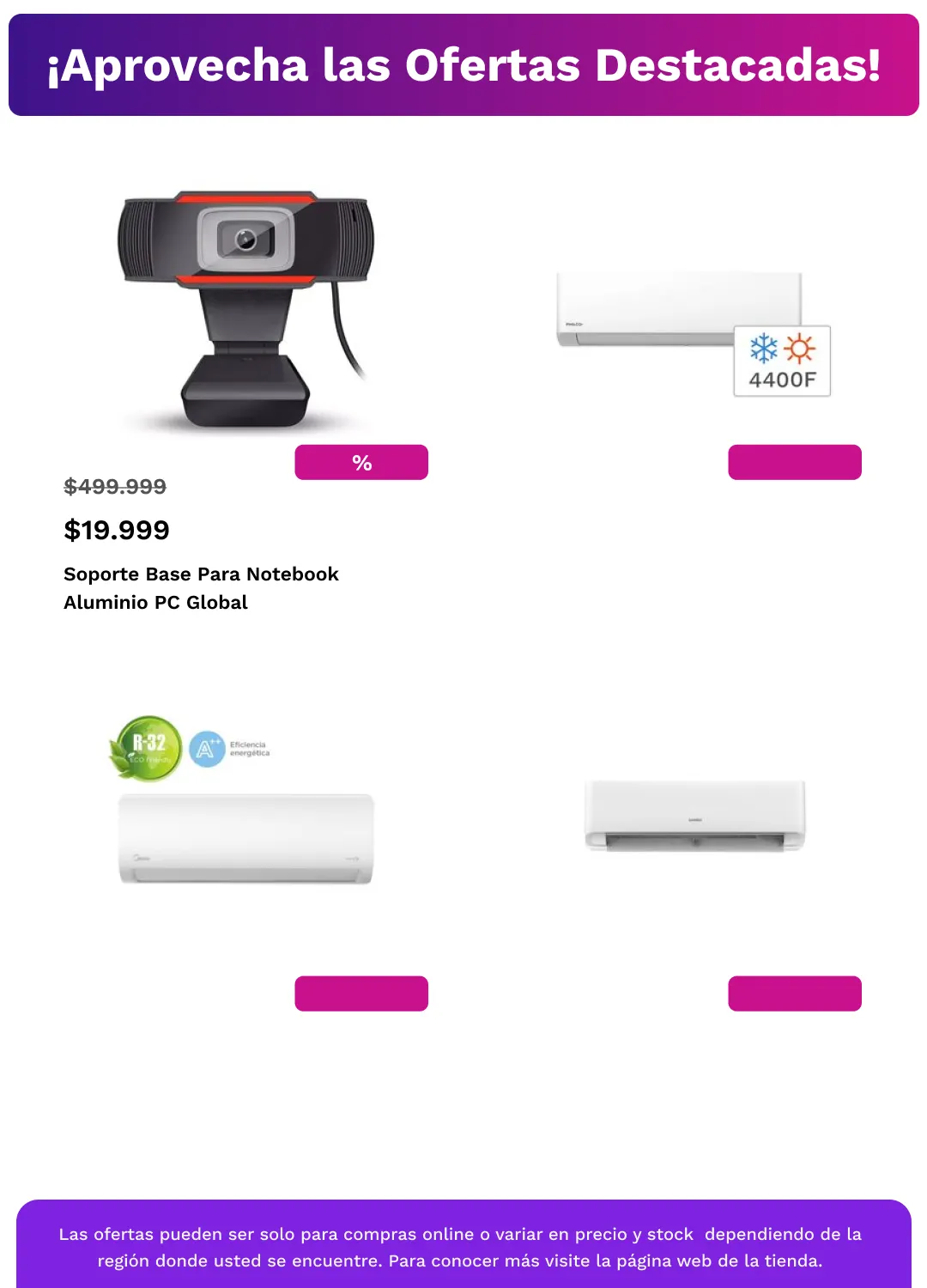 Ofertas de Frávega Ofertas 24 de abril al 14 de mayo 2026 - Página 14 del catálogo