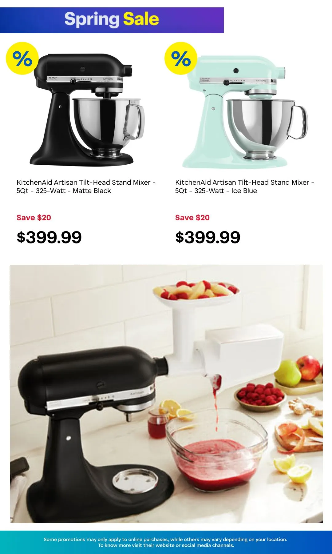 Flyer Spring Sale from March 12 to March 31 2025 - flyer page 14