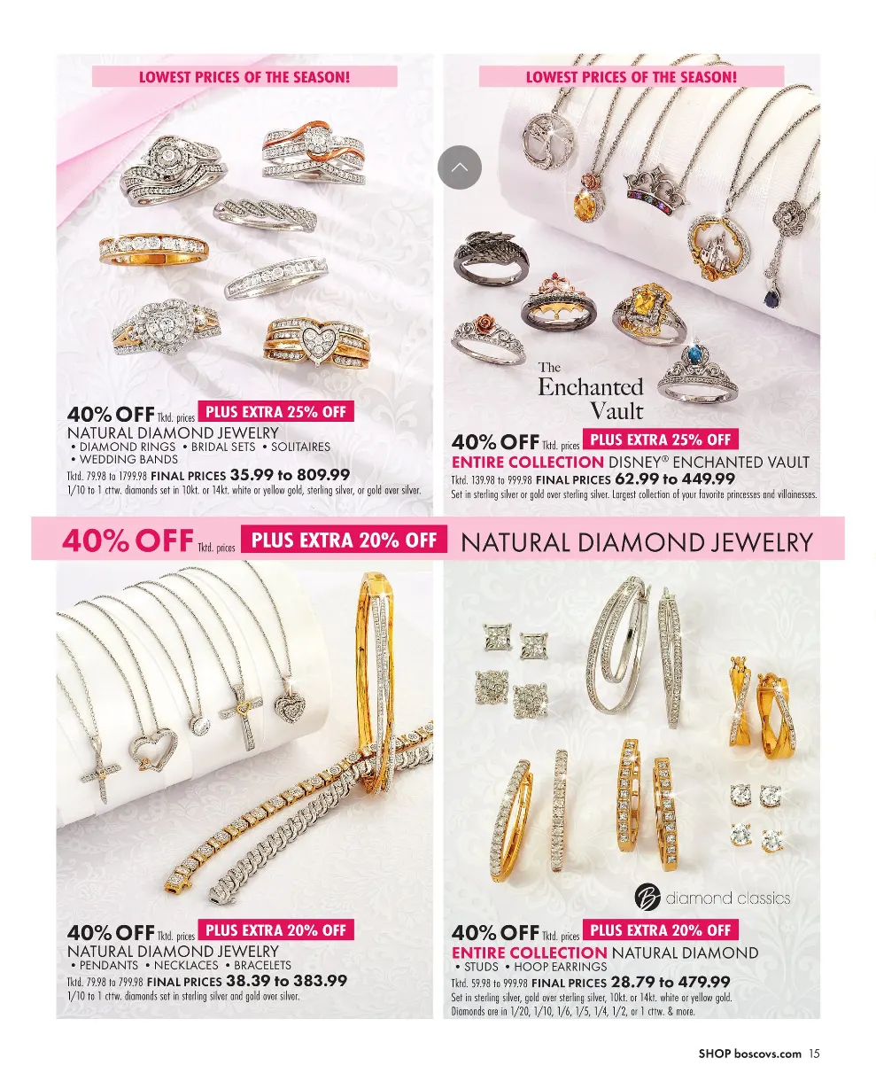 Weekly ad Boscov's Sales from April 24 to May 14 2025 - Page 15