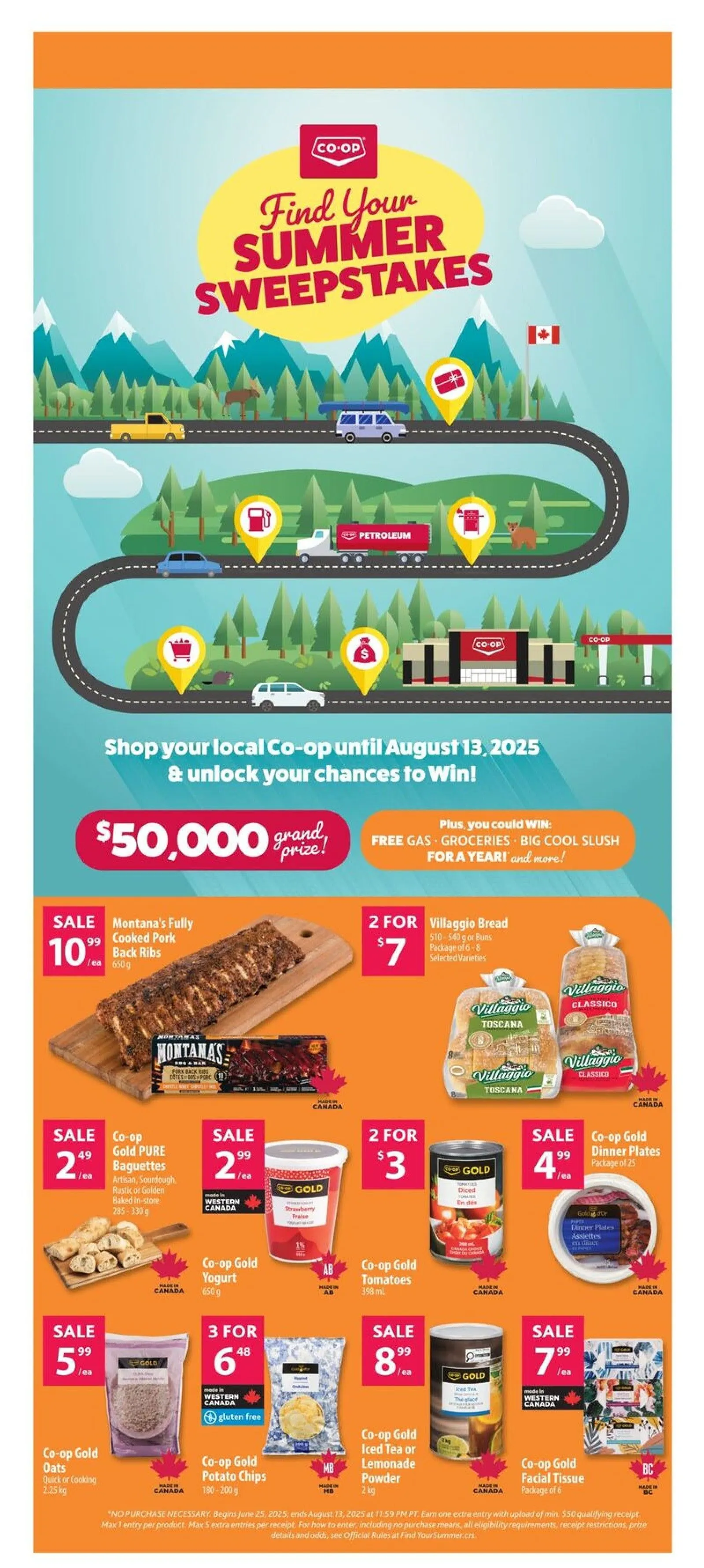 CO-OP Foods Sales from July 31 to August 3 2025 - flyer page 15