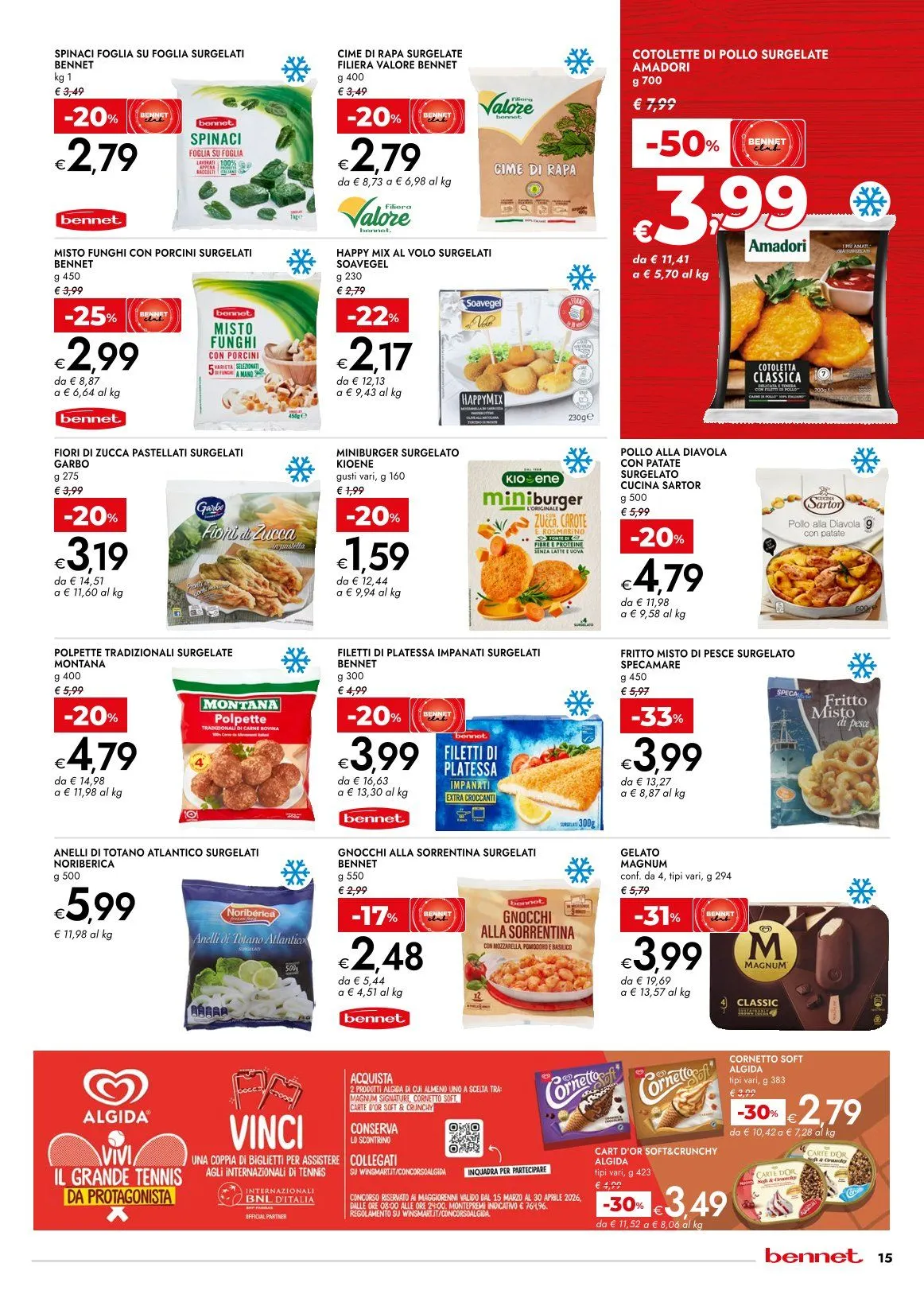  Volantini bennet da 7 aprile a 22 aprile di 2026 - Pagina del volantino 15