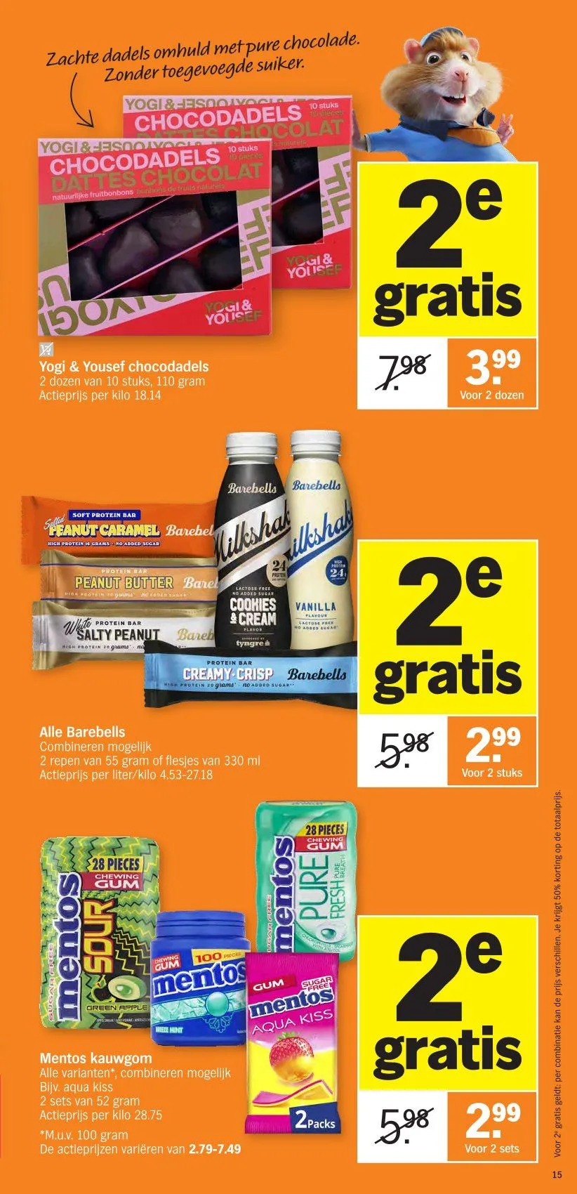 Laatste aanbiedingen in Albert Heijn folders van 23 februari tot 1 maart 2026 - folder pagina 15