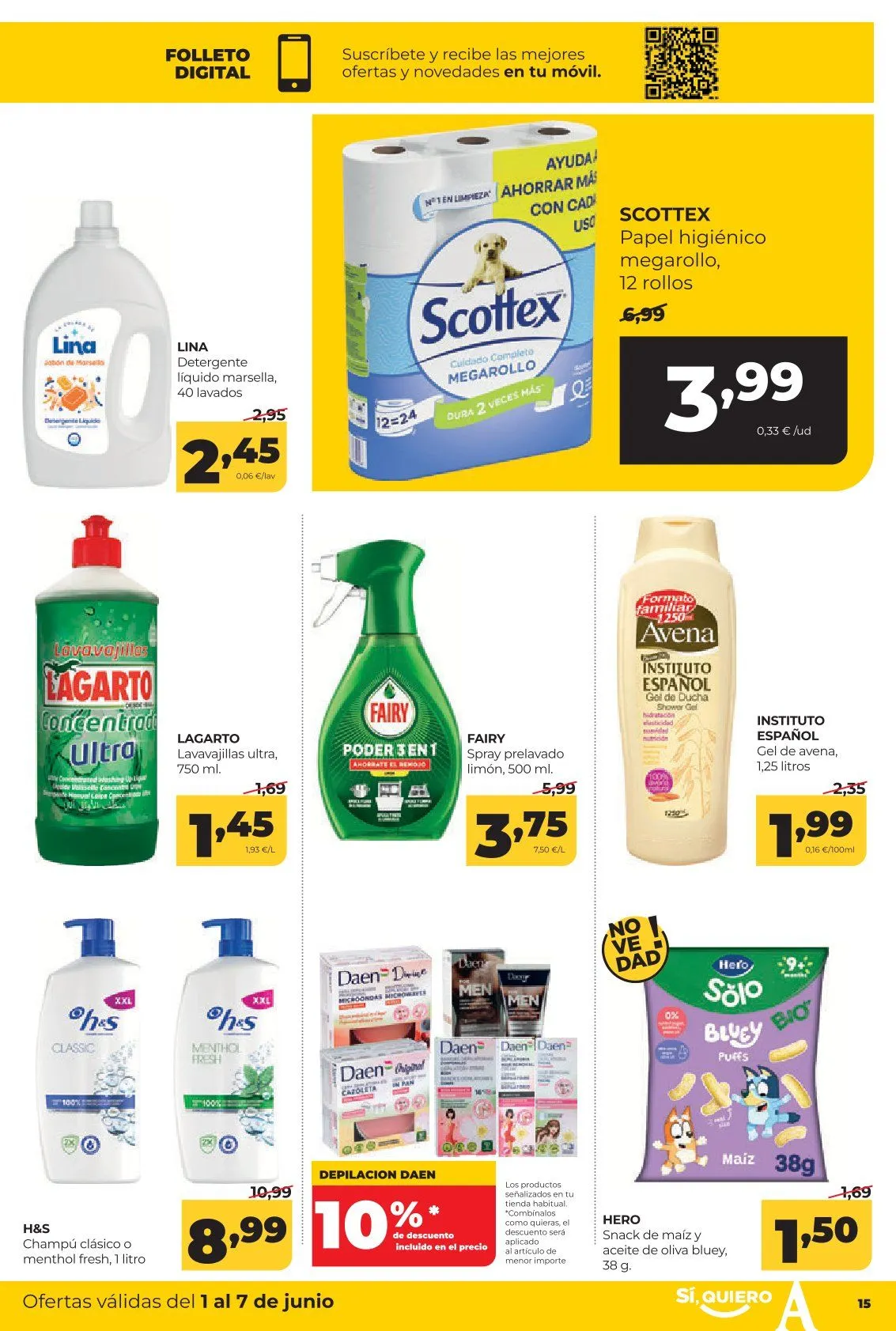 Catálogo de Alimerka Ofertas 1 de junio al 7 de junio 2026 - Página 15