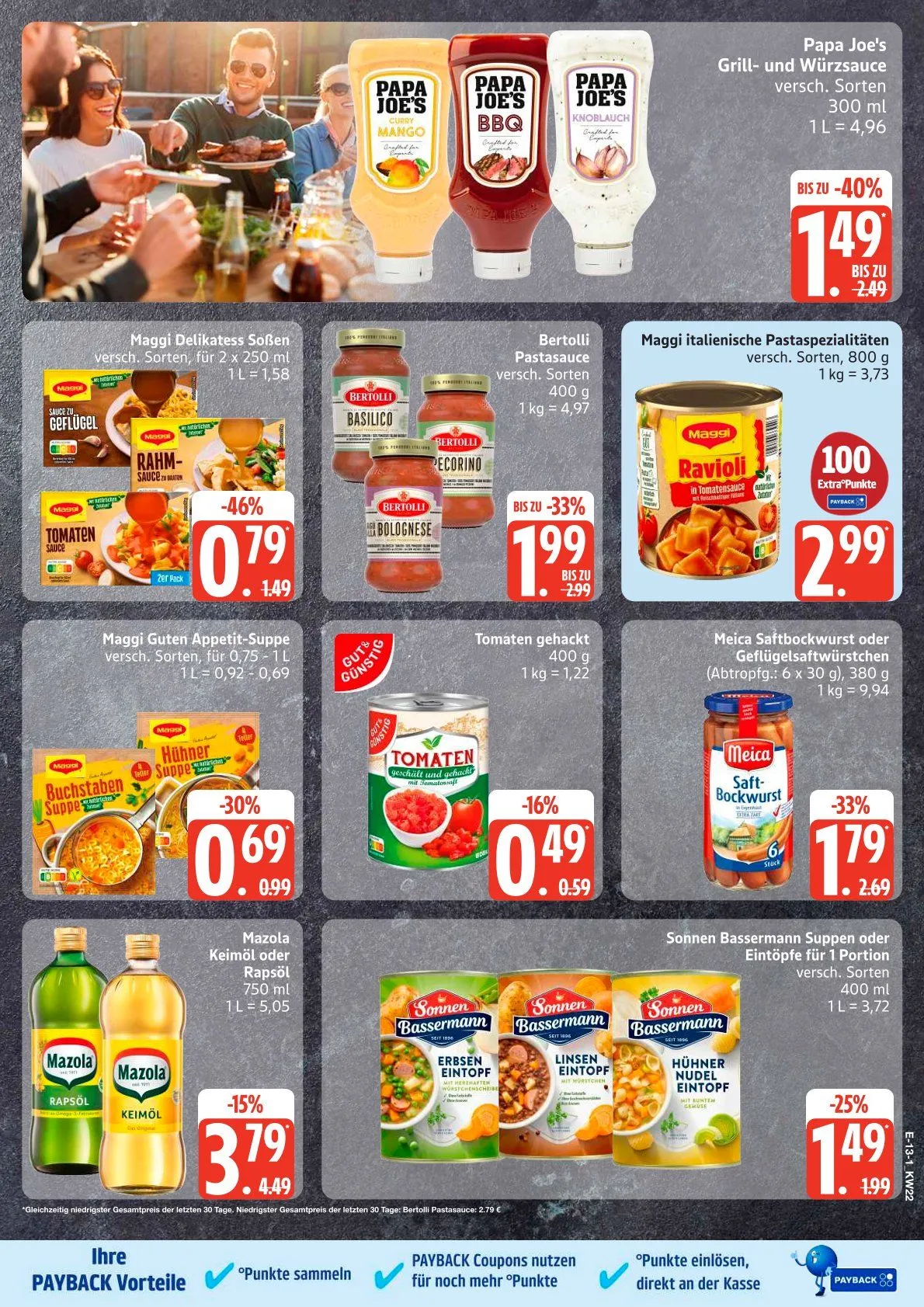 Edeka Prospekte von 26. Mai bis 30. Mai 2026 - Prospekt seite 15