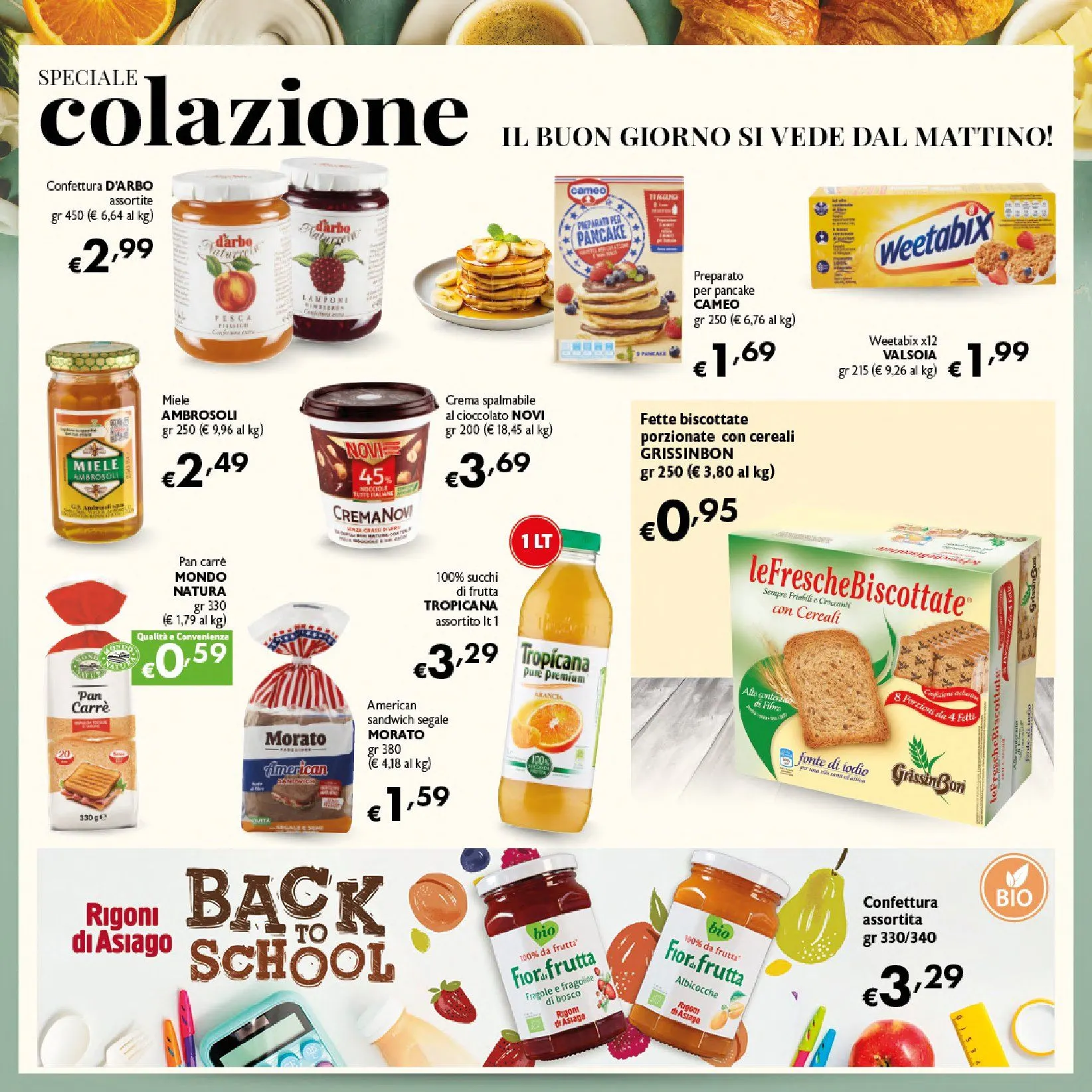 Volantini Spak Supermercati da 28 agosto a 10 settembre di 2025 - Pagina del volantino 15