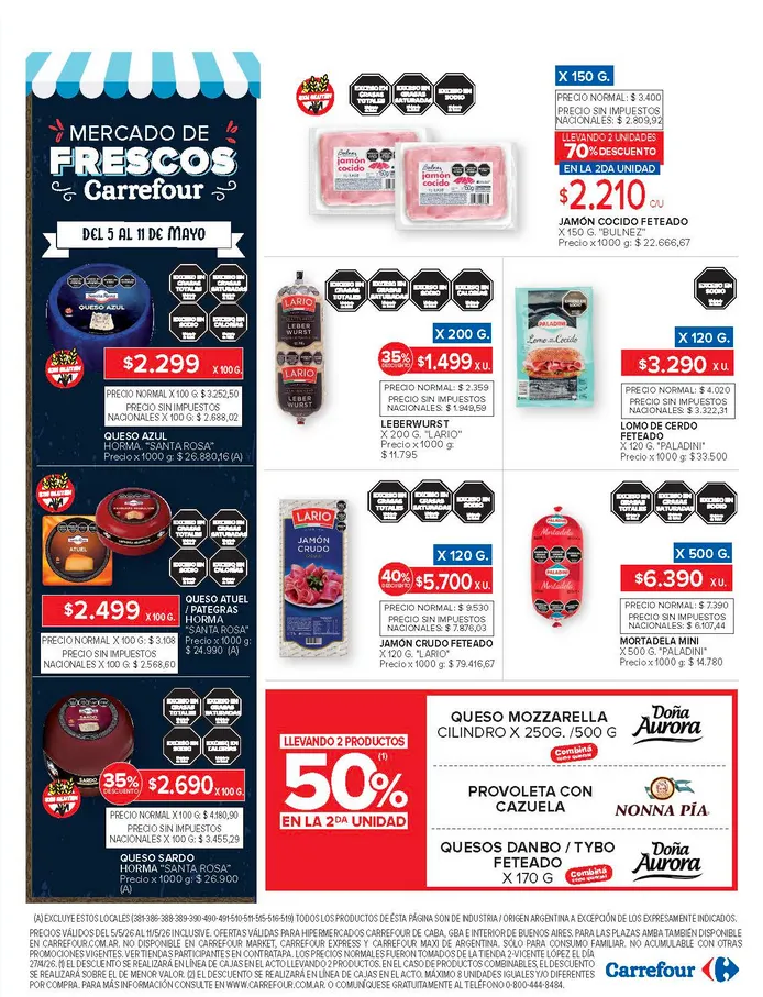 Ofertas de Ofertas Carrefour  5 de mayo al 11 de mayo 2026 - Página 16 del catálogo