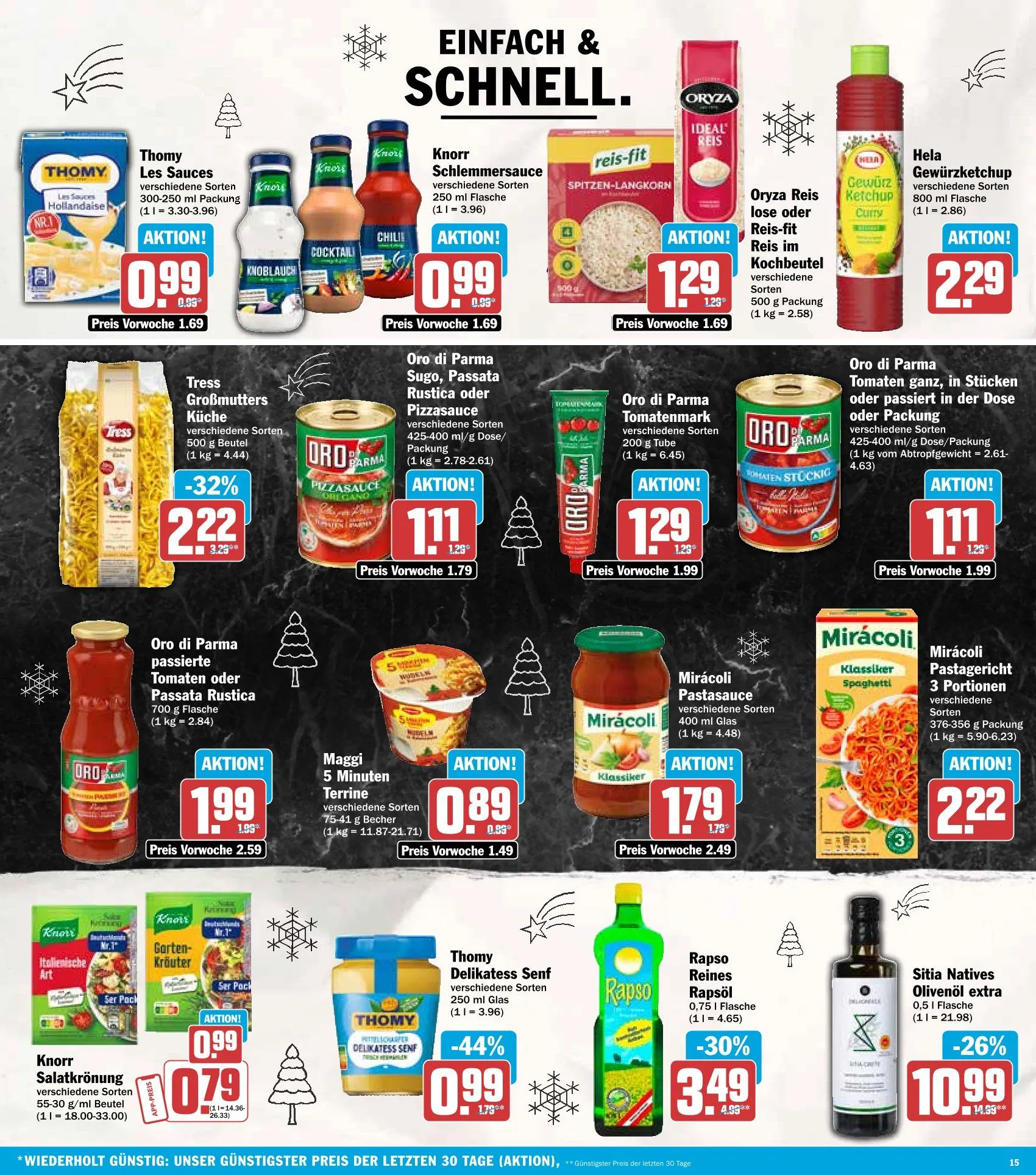 Dodenhof Angebote von 8. Dezember bis 13. Dezember 2025 - Prospekt seite 15