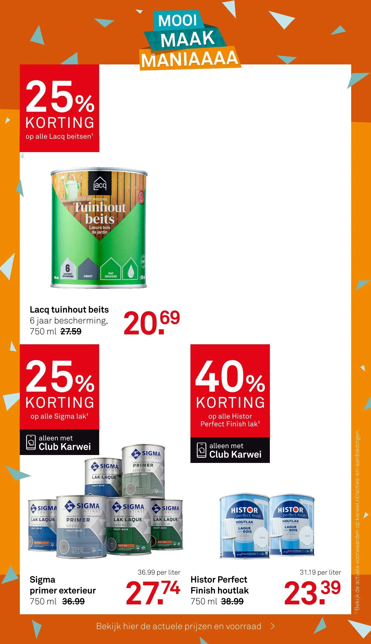 Karwei Aanbiedingen van 13 mei tot 25 mei 2025 - Folder pagina 12