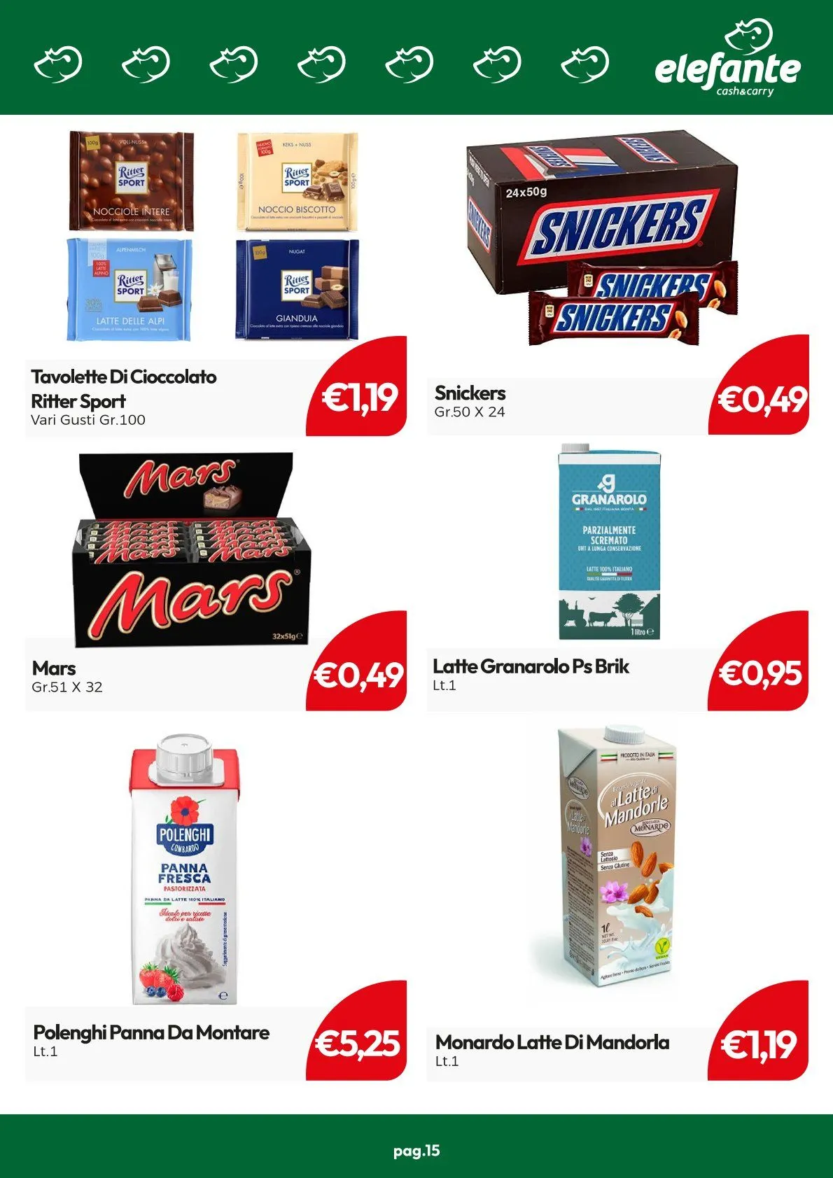 Elefante Cash & Carry Volantino da 16 maggio a 25 maggio di 2025 - Pagina del volantino 9