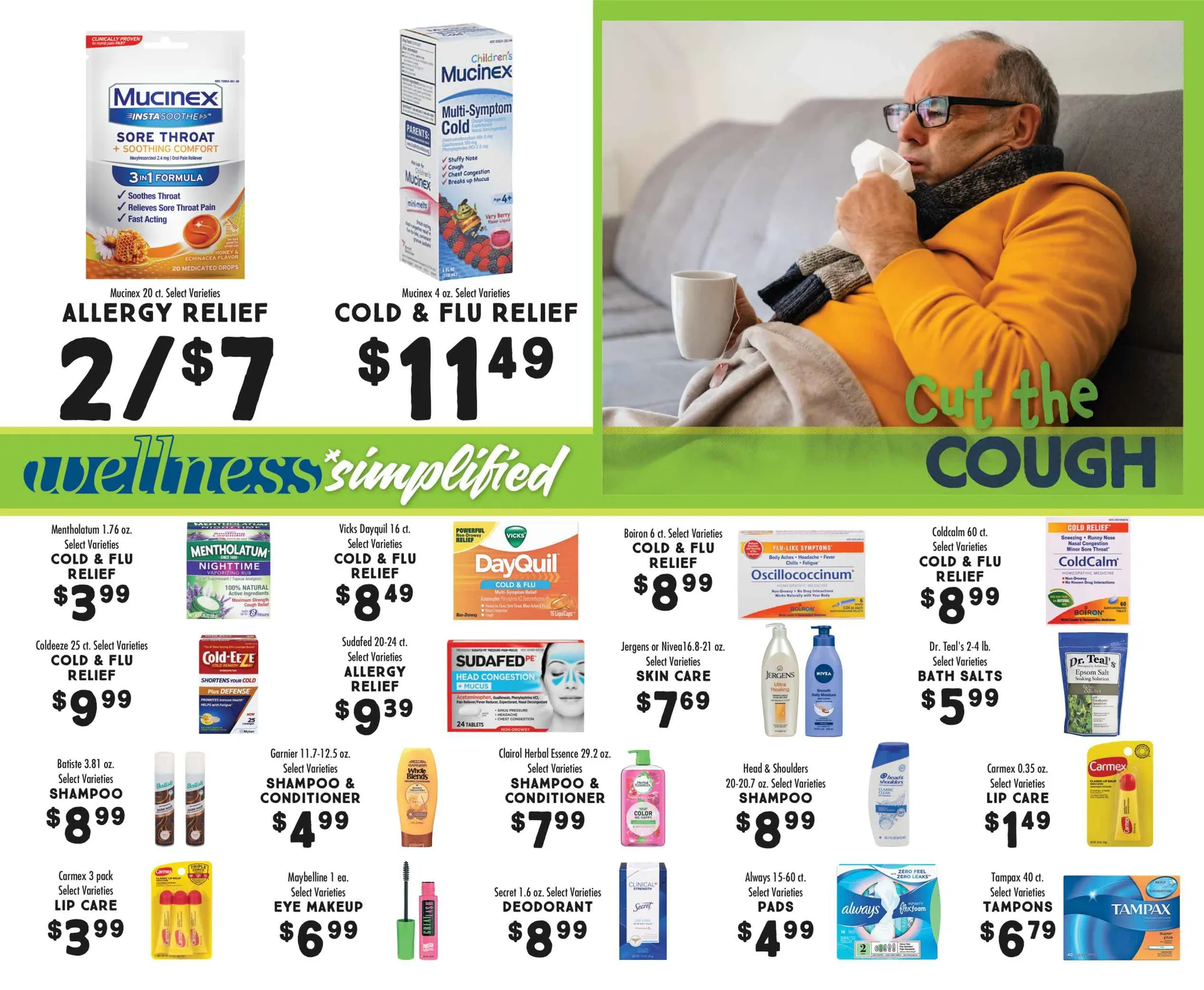 Weekly promotion  Broulim's Sales spanning from December 3 to January 6 2026 - Page 15 for Catalogue 365