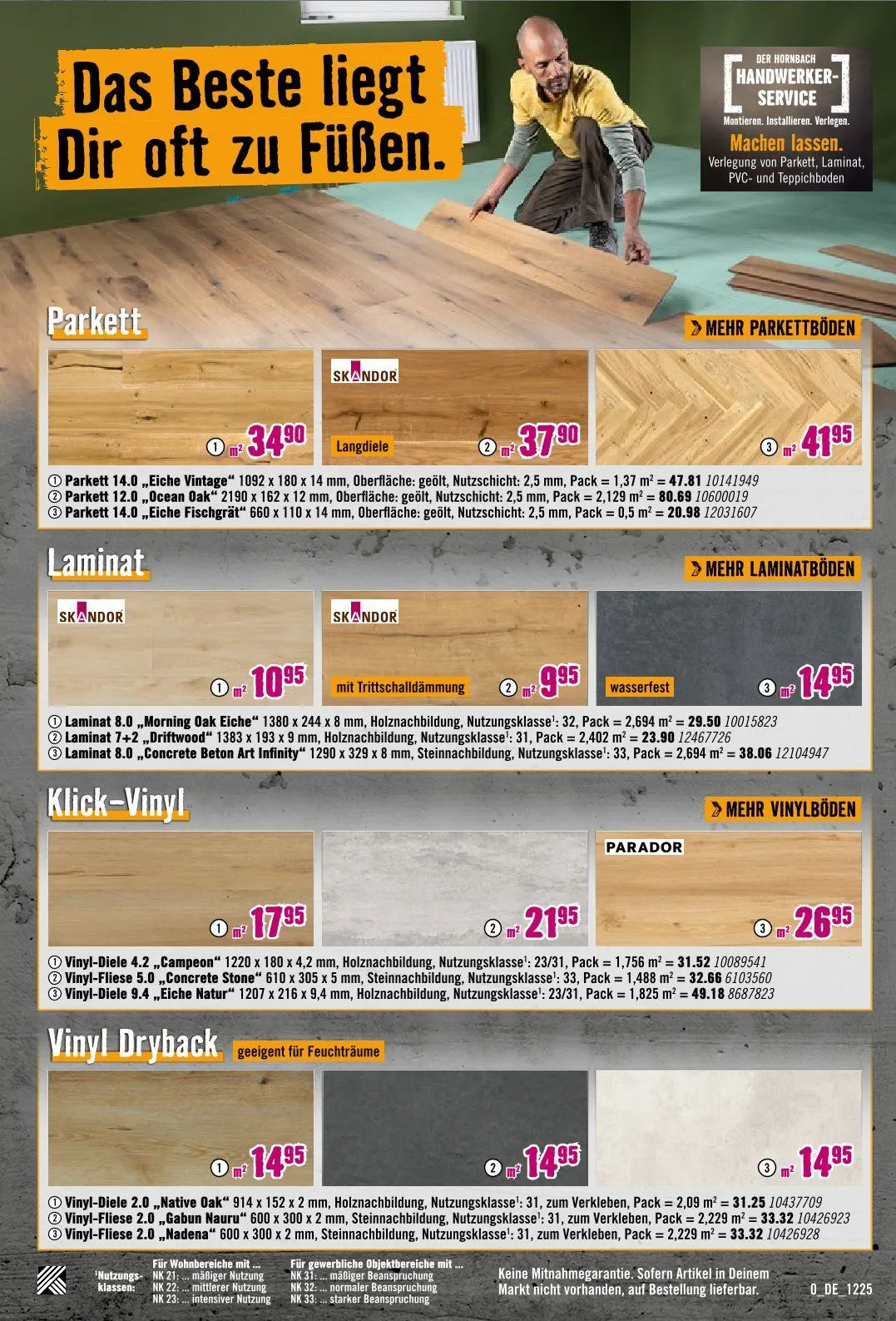 Hornbach Prospekte von 1. Dezember bis 31. Dezember 2025 - Prospekt seite 5