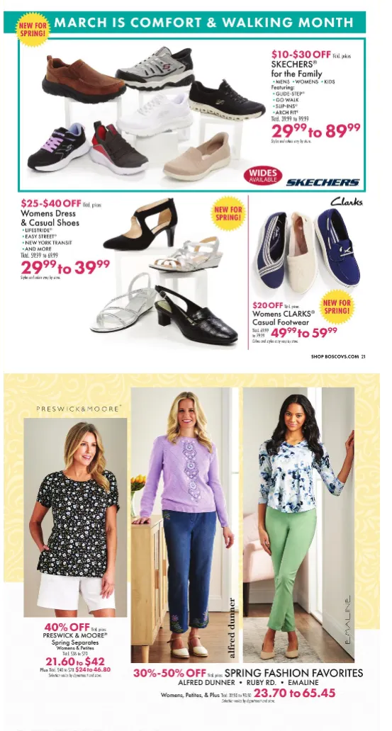 Weekly ad Boscov's Sales from February 26 to March 11 2026 - Page 15